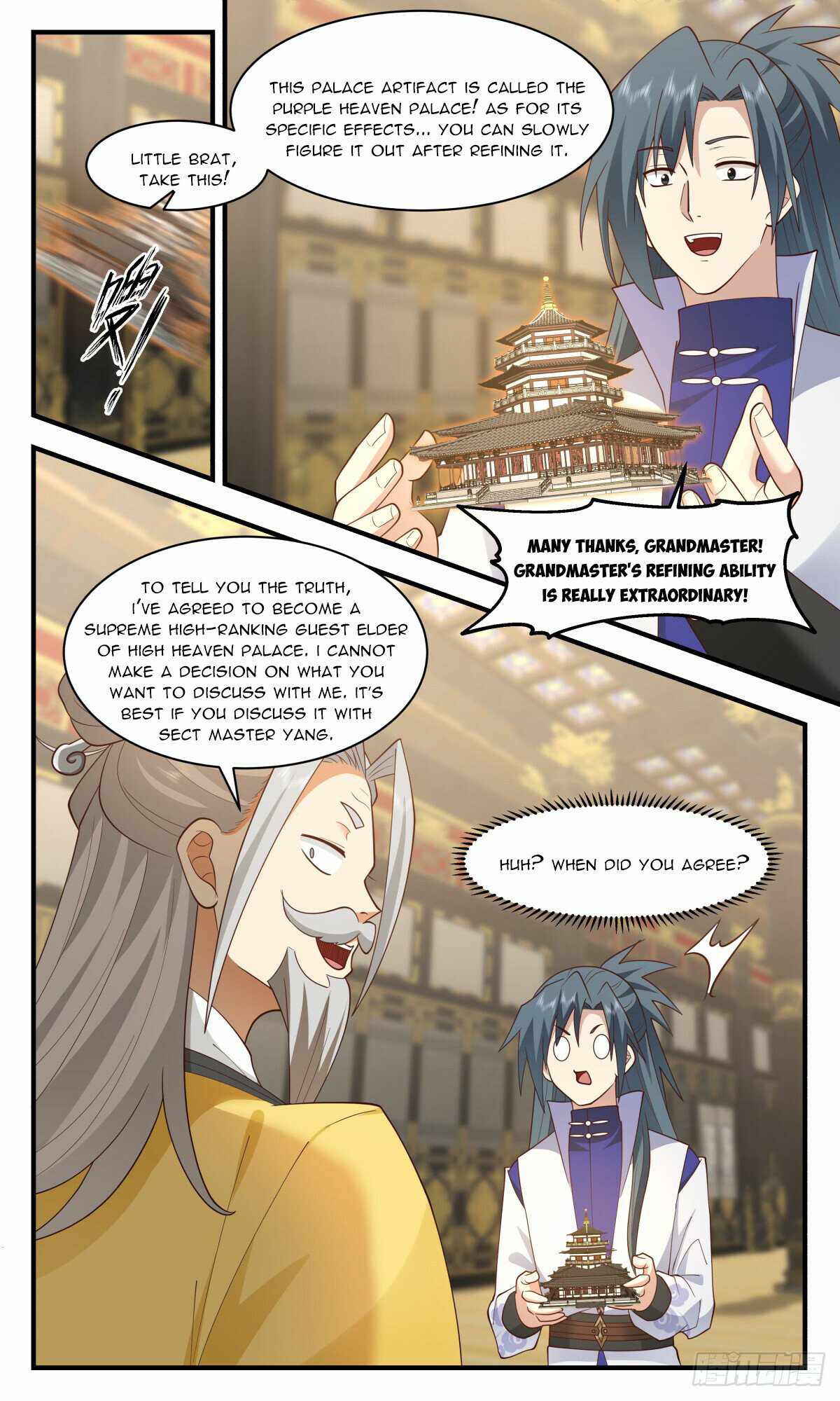 Martial Peak Chapter 2929 - Page 4
