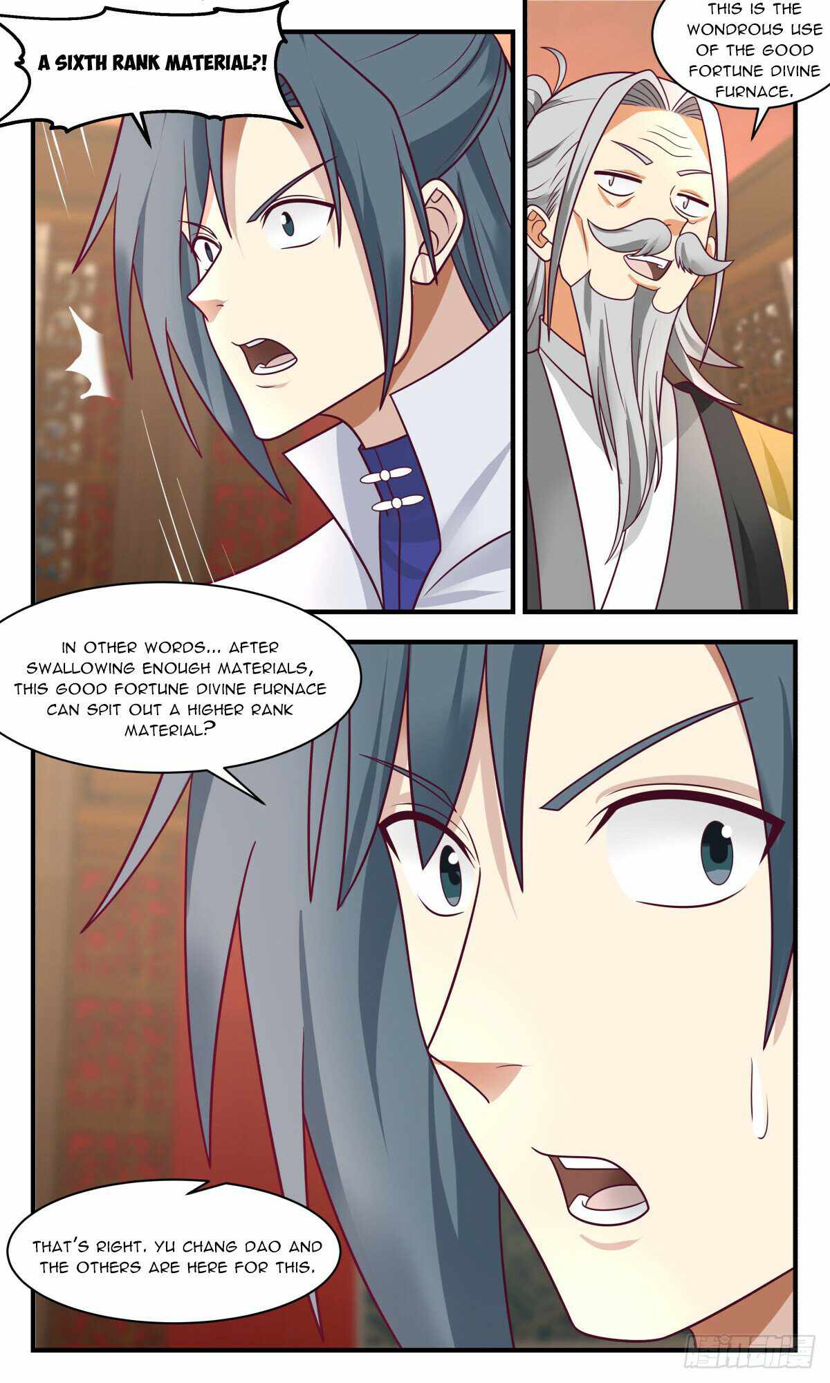 Martial Peak Chapter 2929 - Page 8