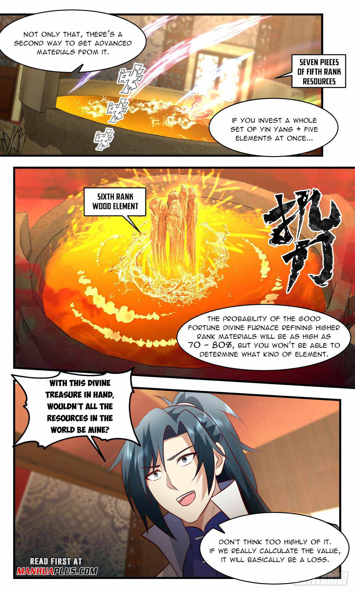 Martial Peak Chapter 2929 - Page 9