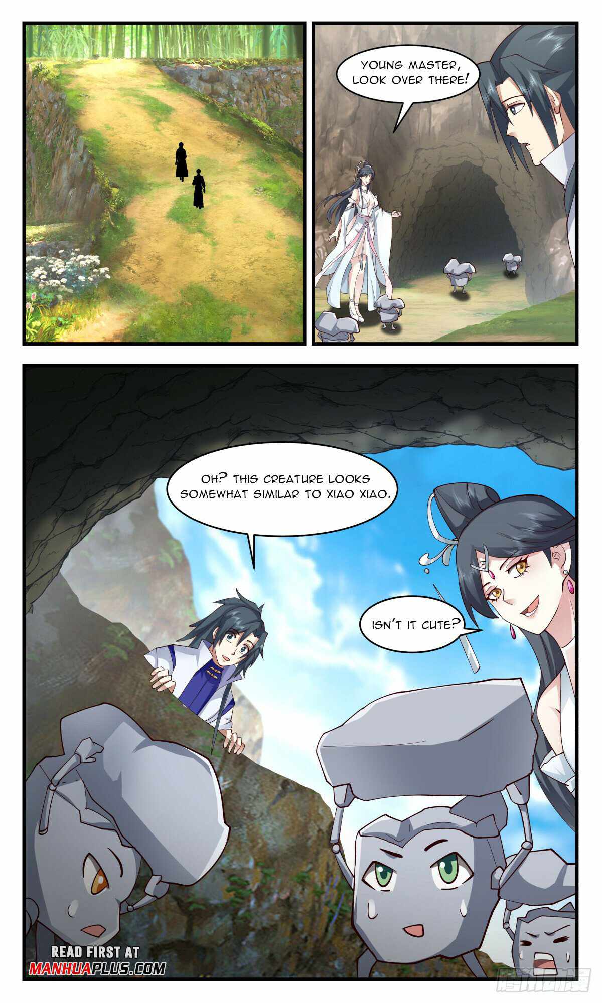 Martial Peak Chapter 2934 - Page 5