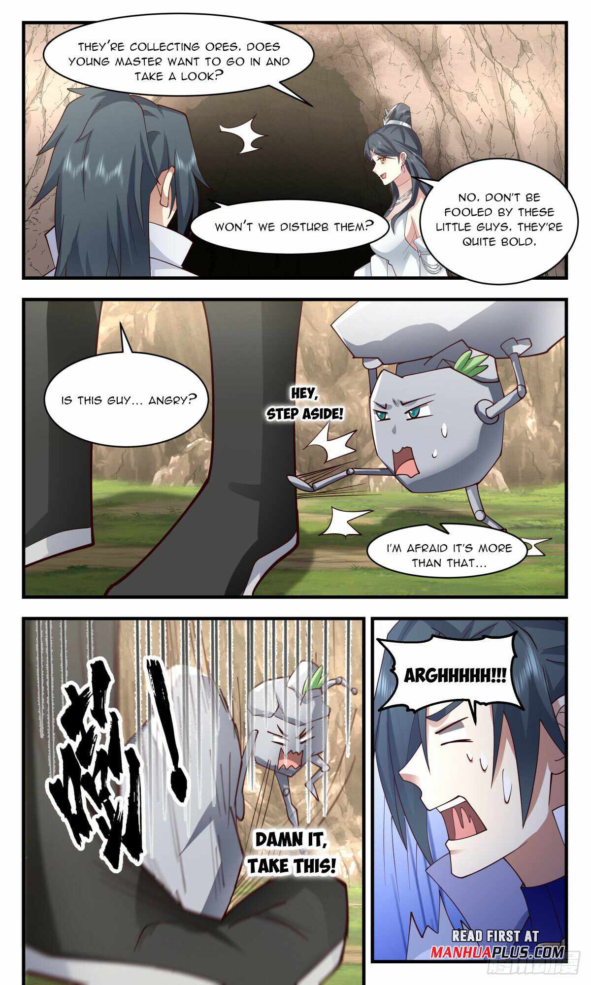 Martial Peak Chapter 2934 - Page 7