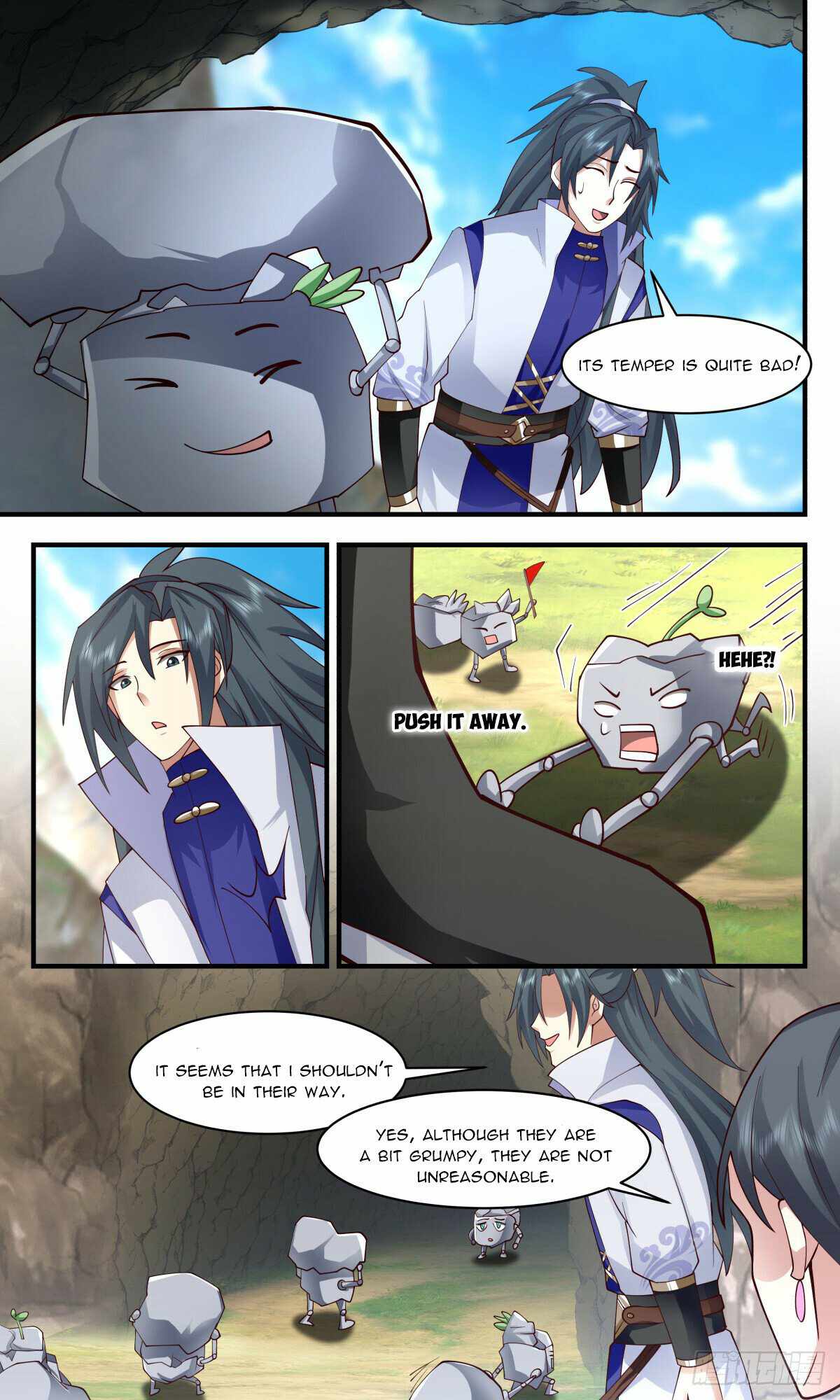 Martial Peak Chapter 2934 - Page 8