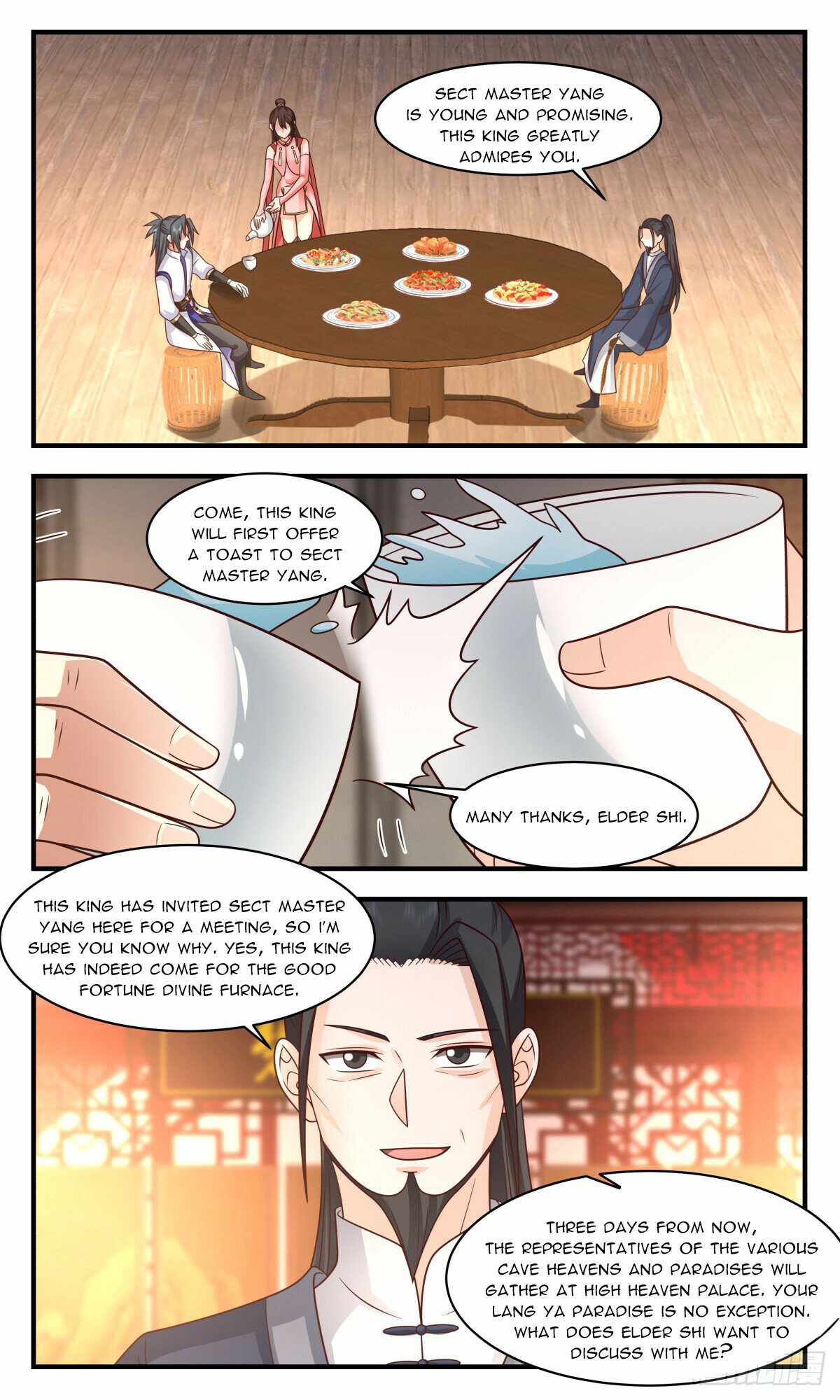 Martial Peak Chapter 2938 - Page 8