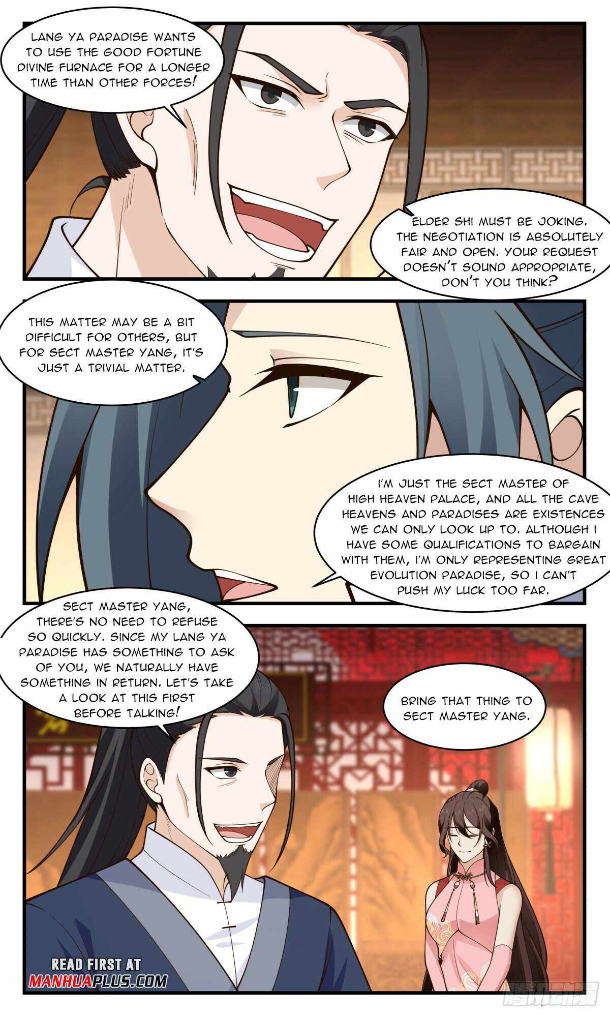 Martial Peak Chapter 2938 - Page 9