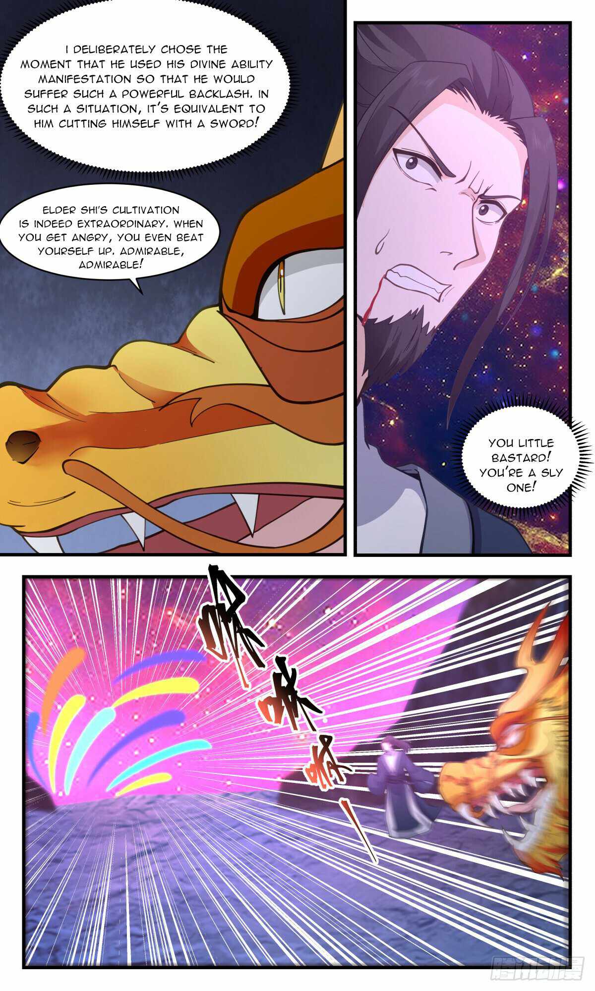 Martial Peak Chapter 2940 - Page 10