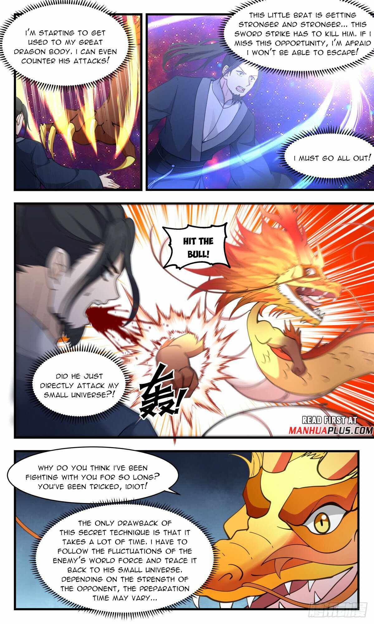 Martial Peak Chapter 2940 - Page 9