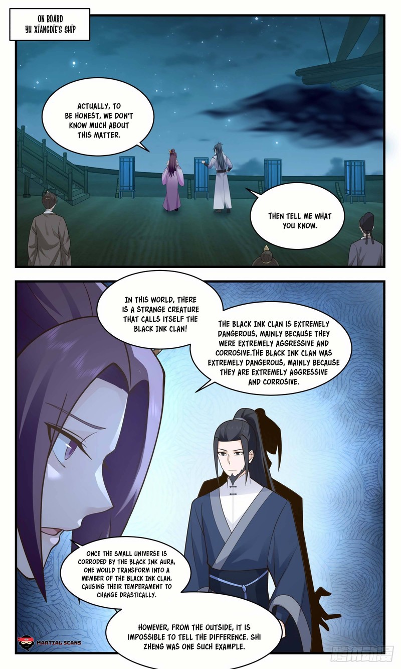 Martial Peak Chapter 2942 - Page 1