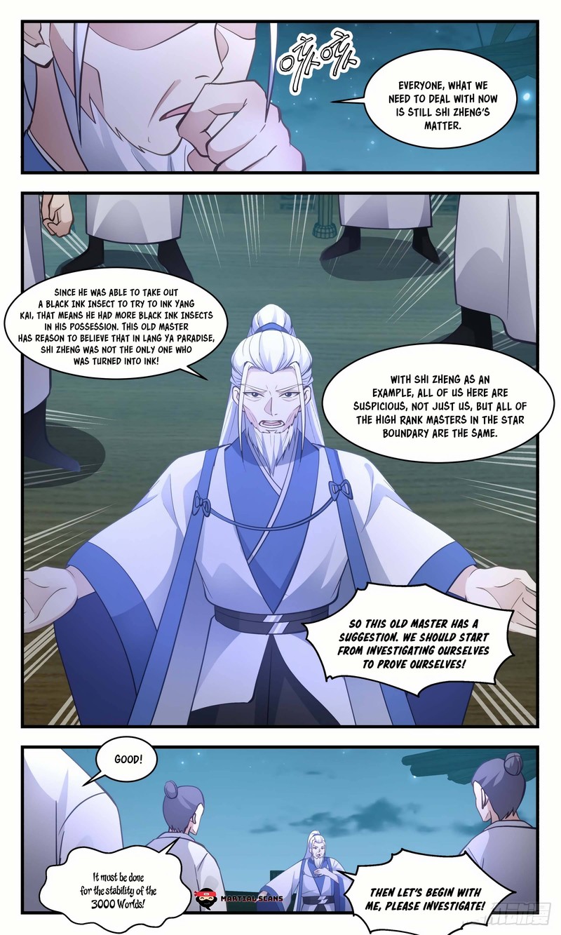 Martial Peak Chapter 2942 - Page 10