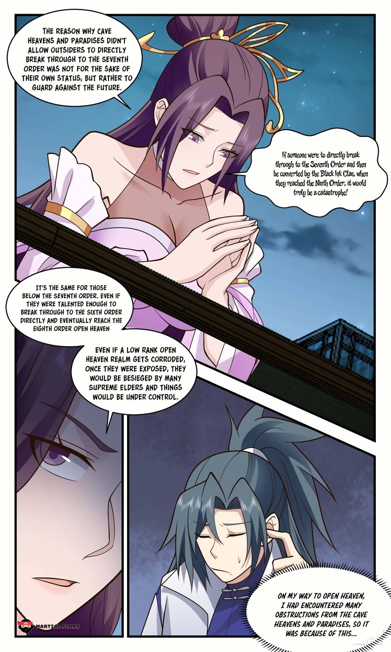 Martial Peak Chapter 2942 - Page 3