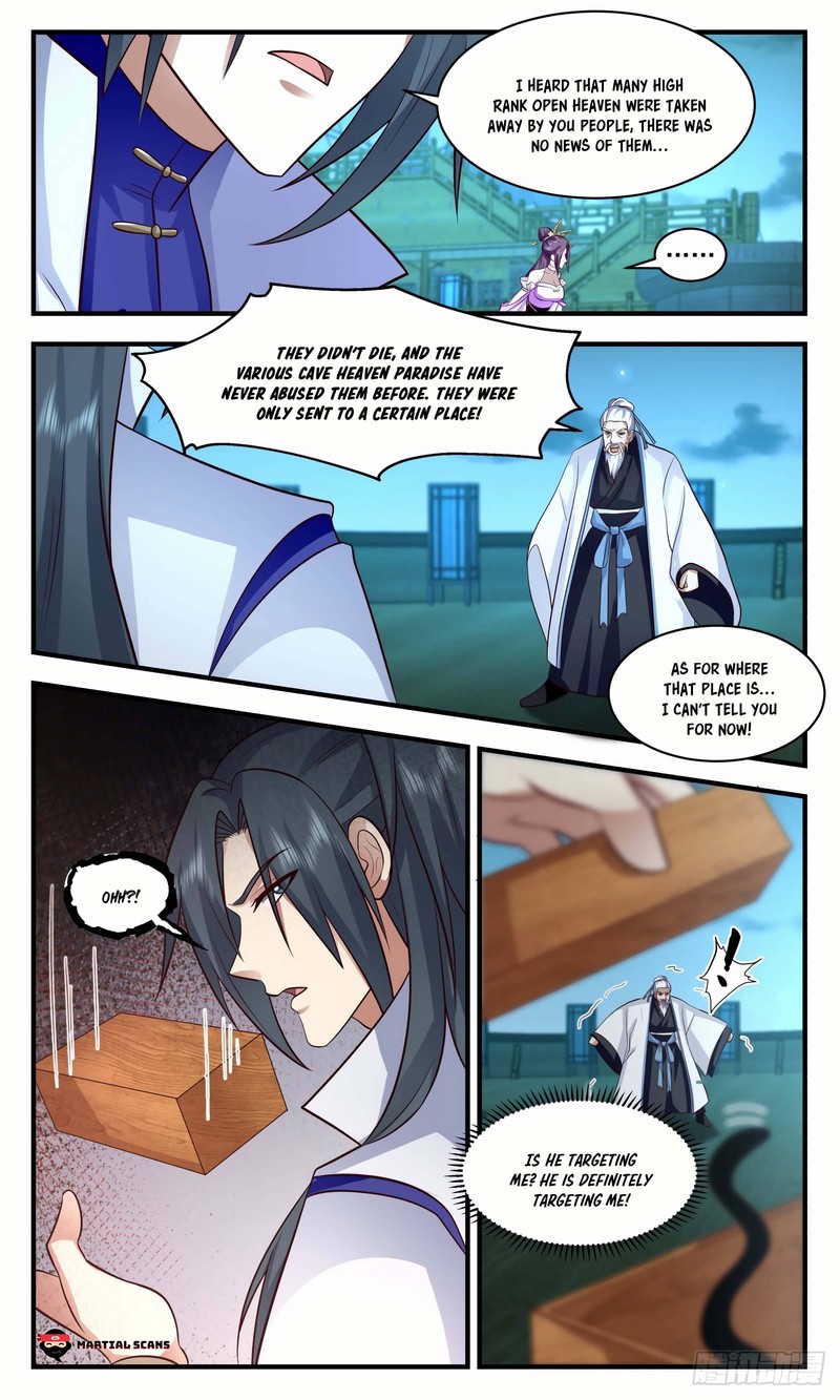 Martial Peak Chapter 2942 - Page 8