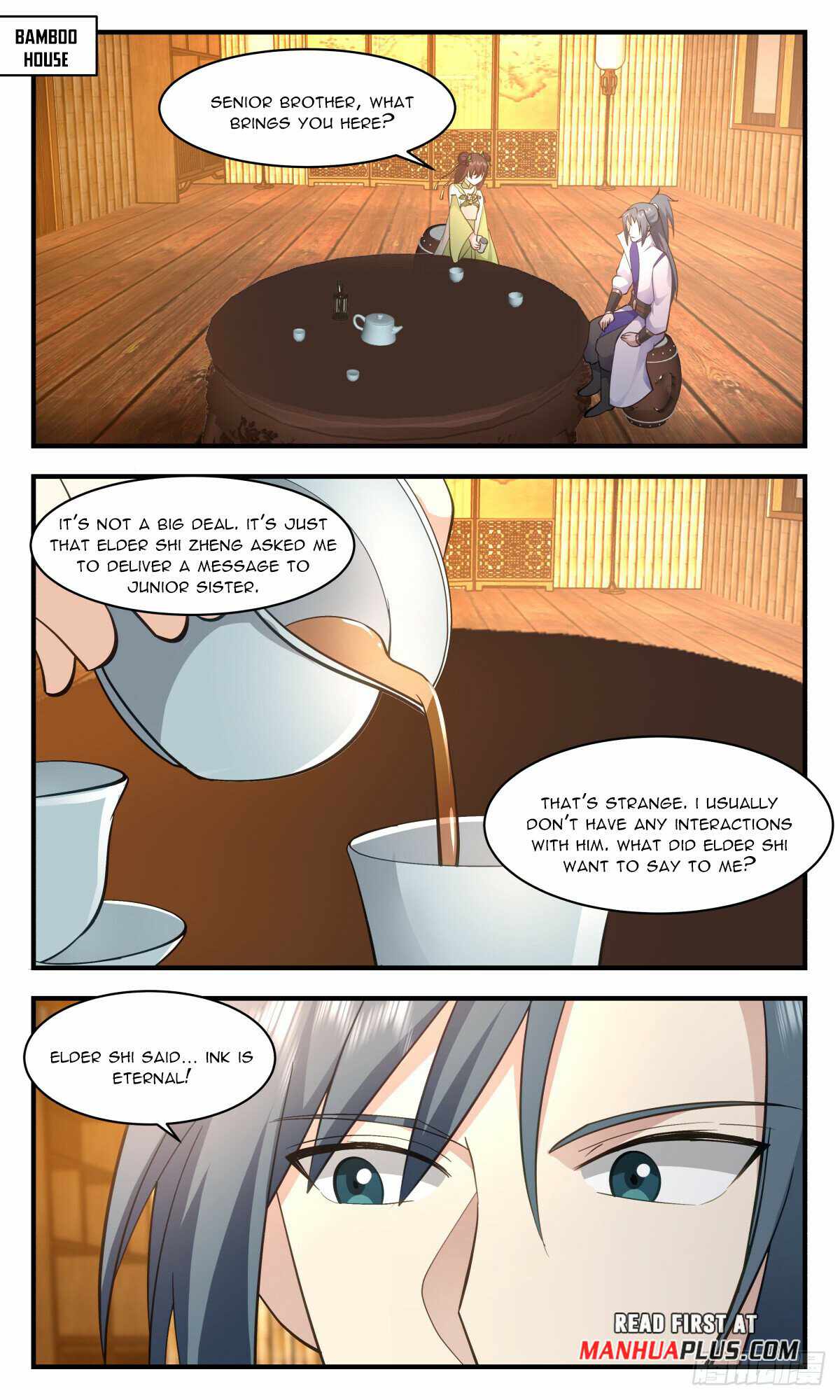 Martial Peak Chapter 2944 - Page 11