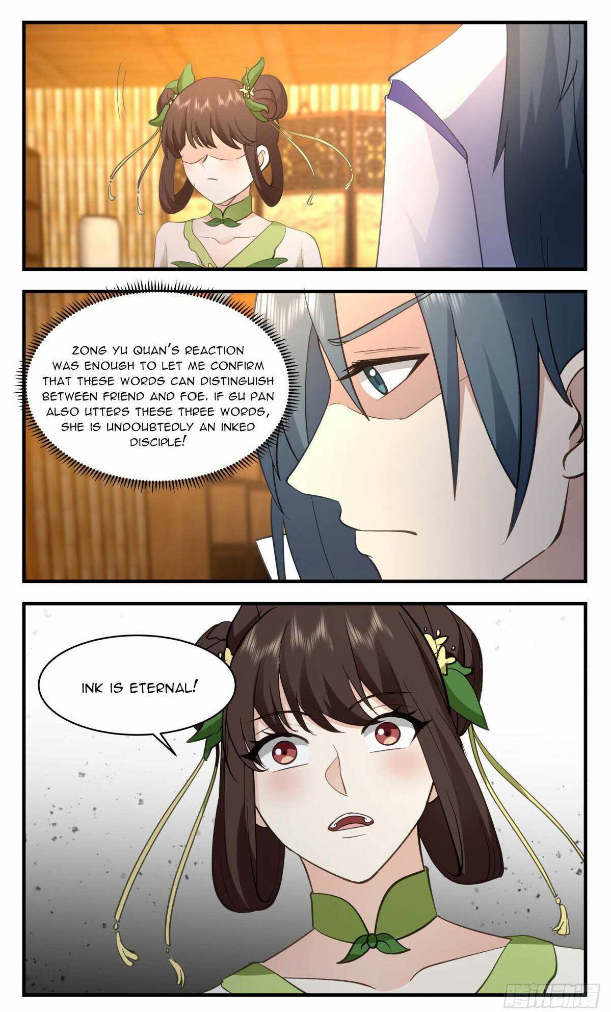 Martial Peak Chapter 2944 - Page 12