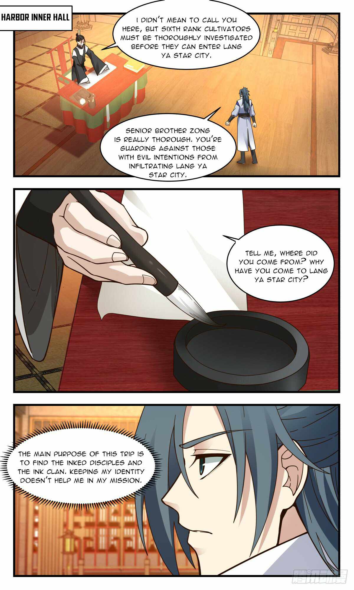 Martial Peak Chapter 2944 - Page 2