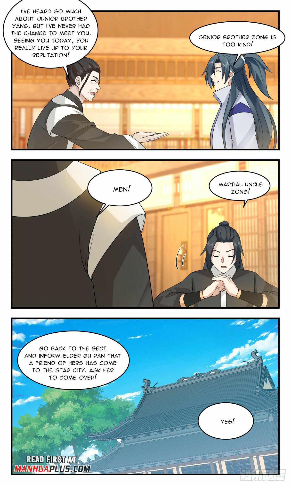 Martial Peak Chapter 2944 - Page 5