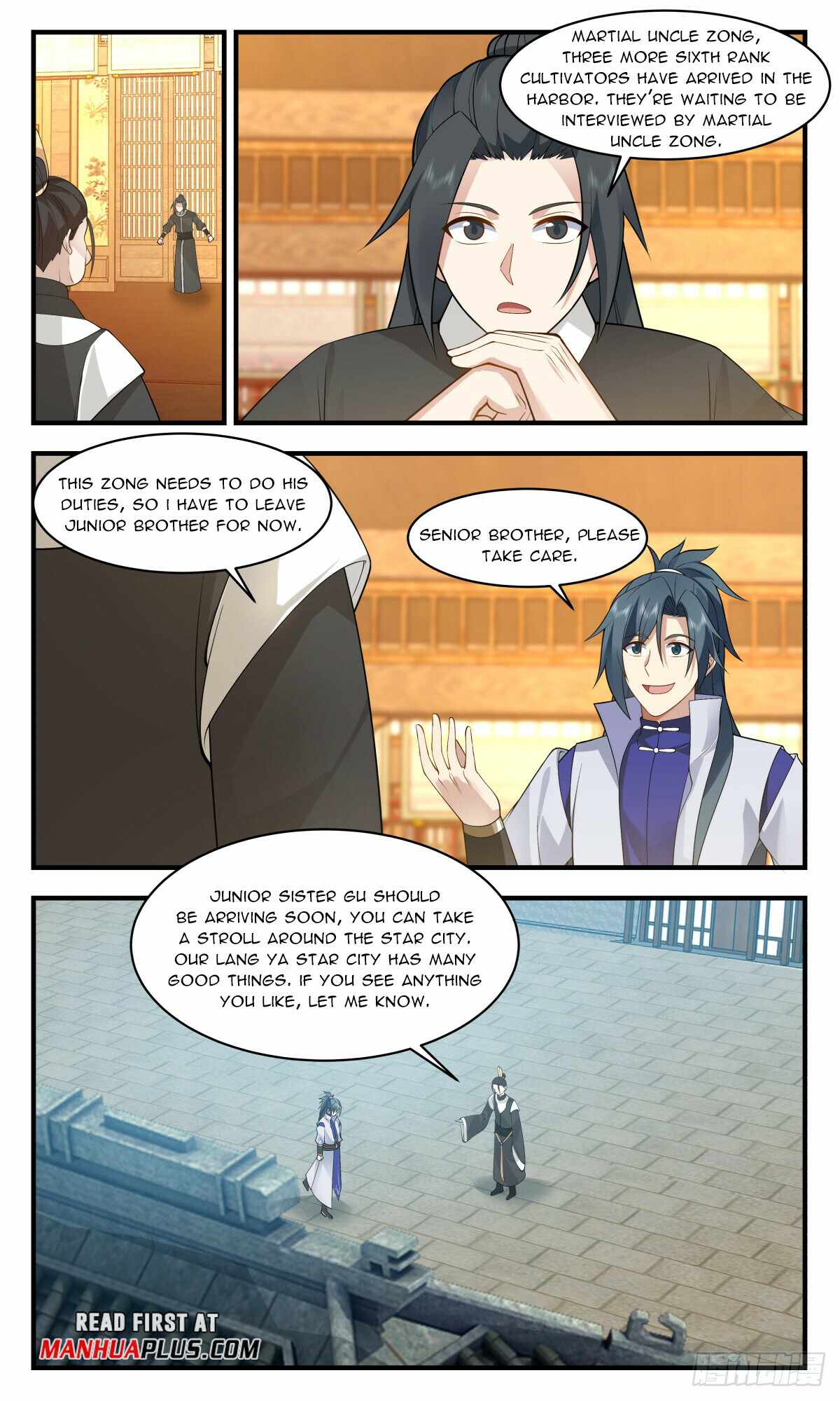 Martial Peak Chapter 2944 - Page 7