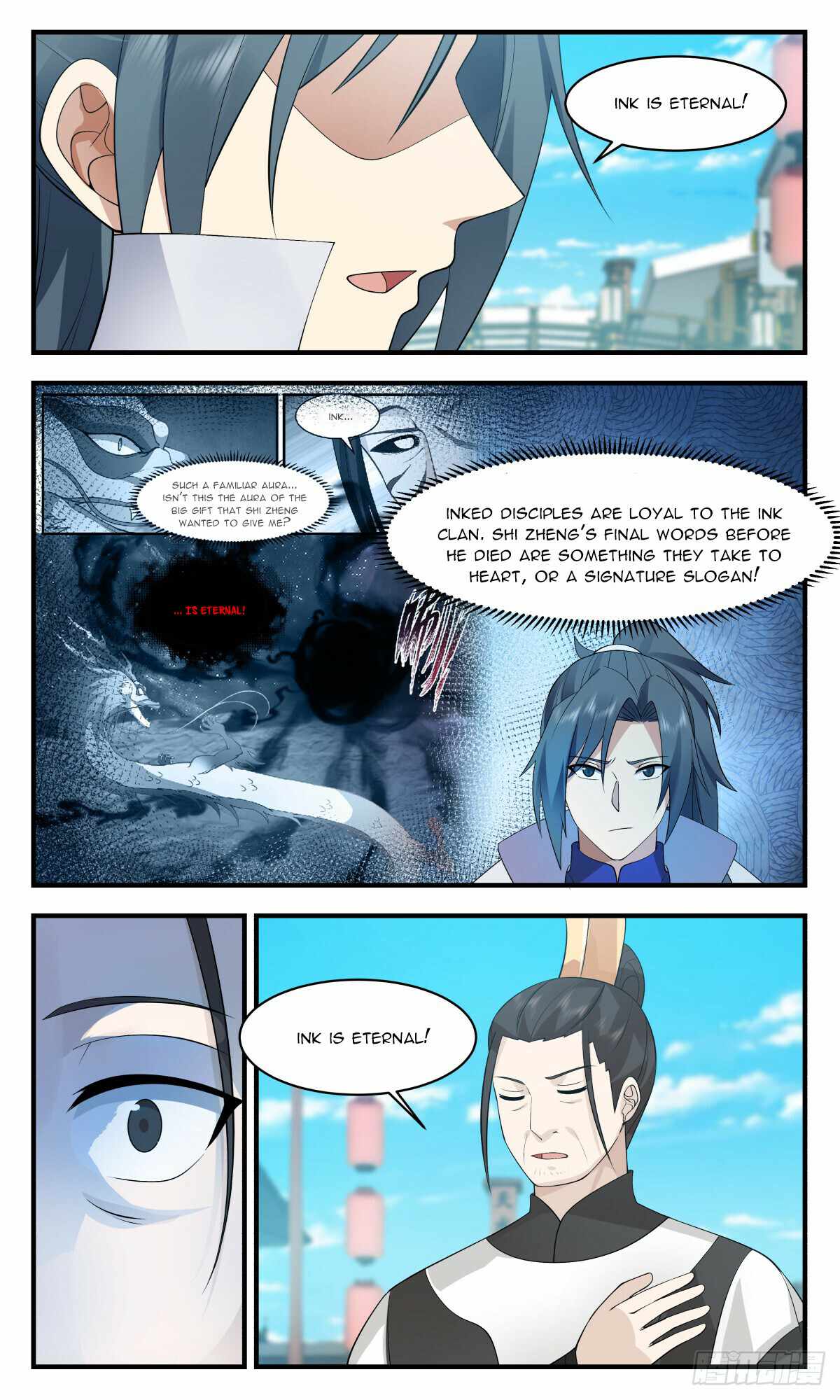Martial Peak Chapter 2944 - Page 8