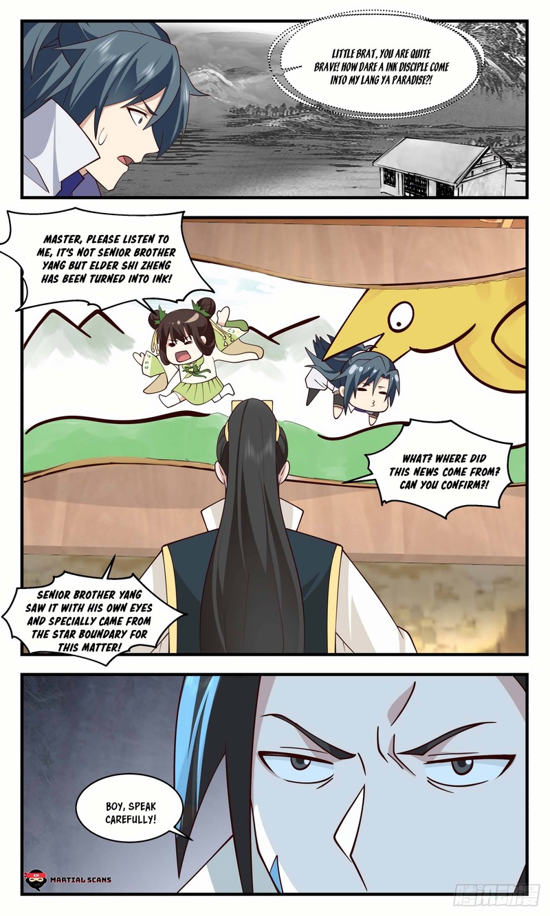 Martial Peak Chapter 2946 - Page 4
