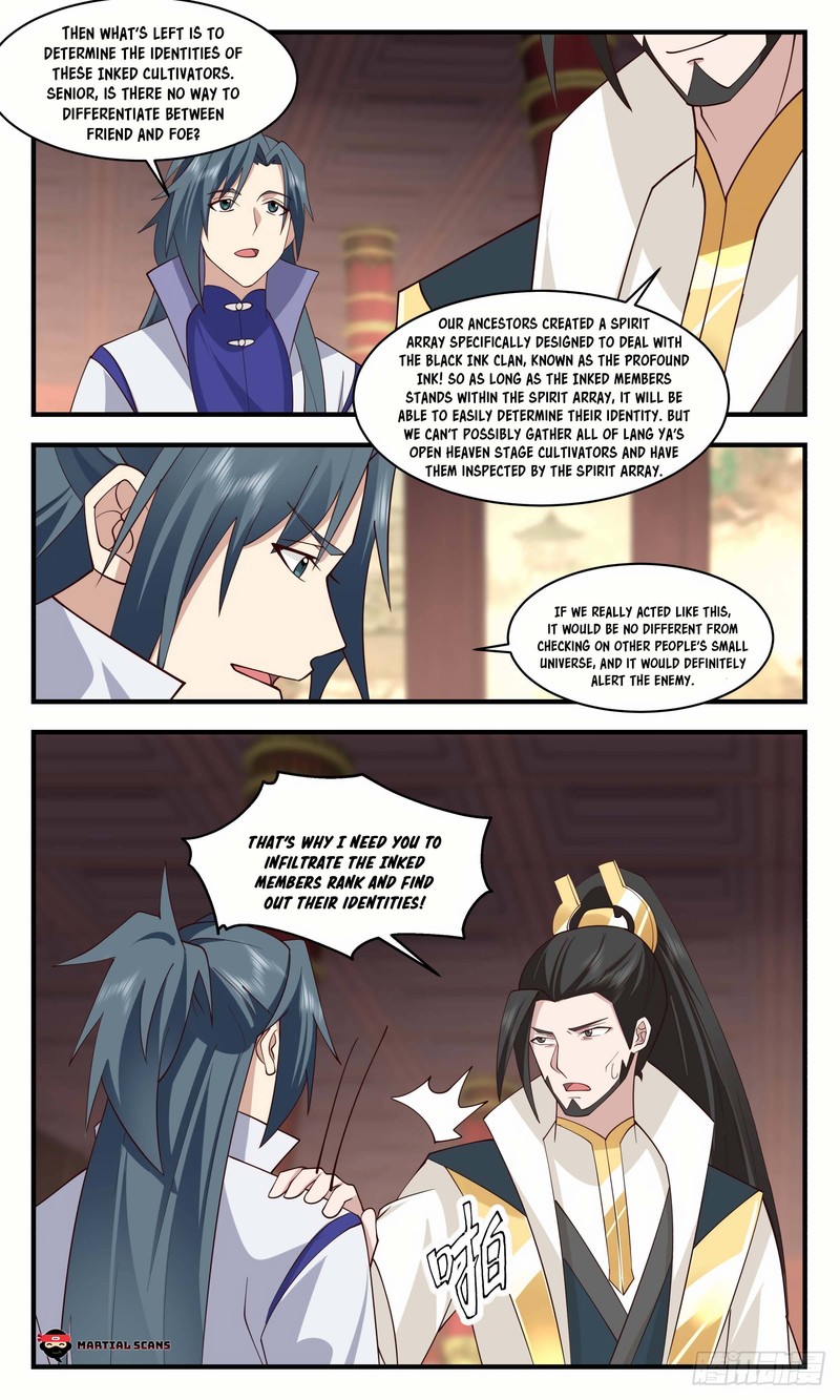 Martial Peak Chapter 2946 - Page 8