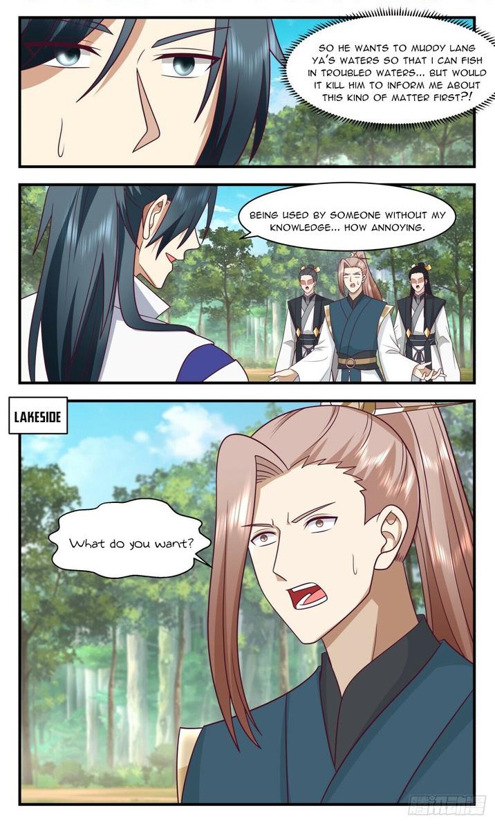 Martial Peak Chapter 2951 - Page 1