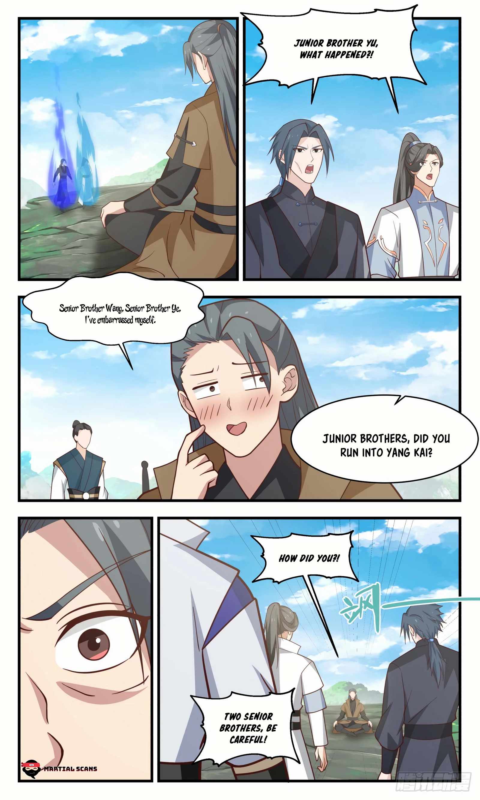 Martial Peak Chapter 2952 - Page 4