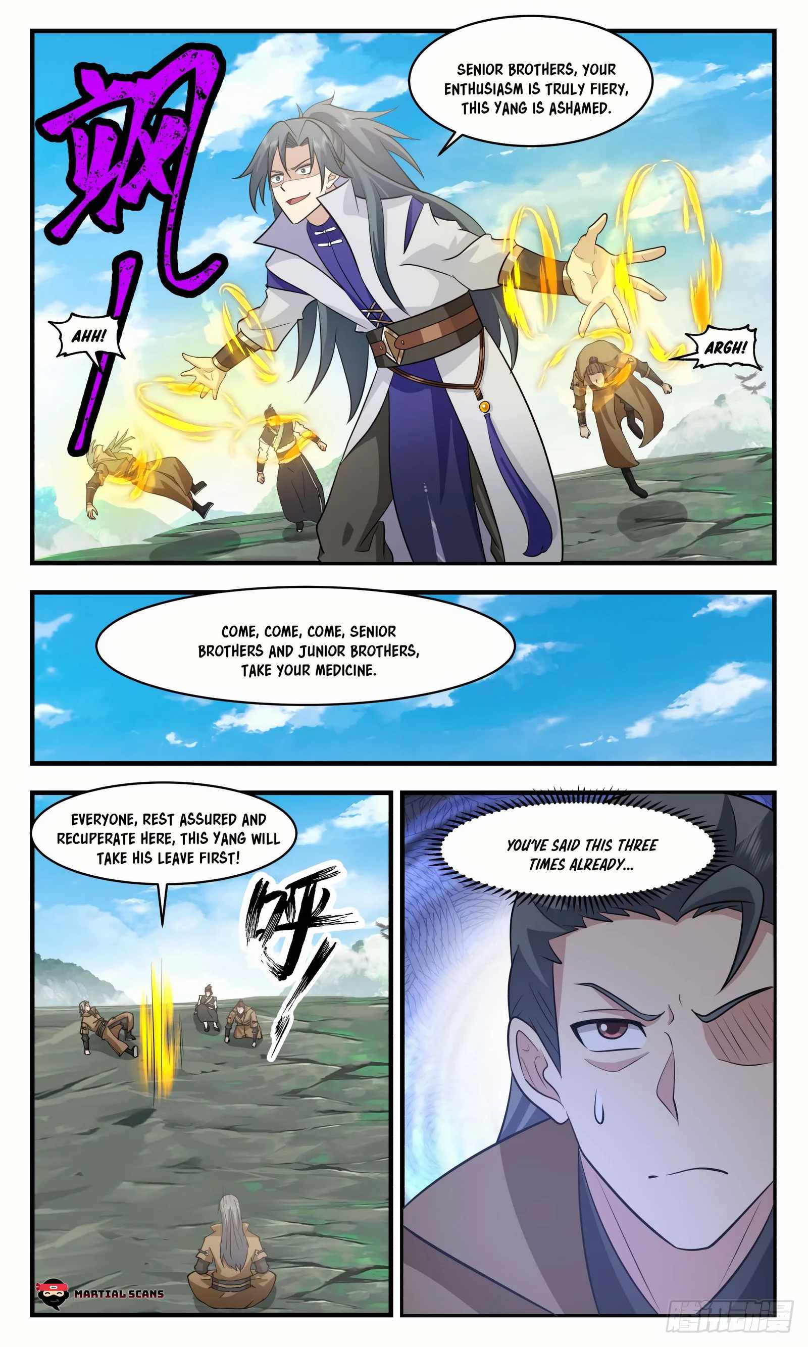 Martial Peak Chapter 2952 - Page 7