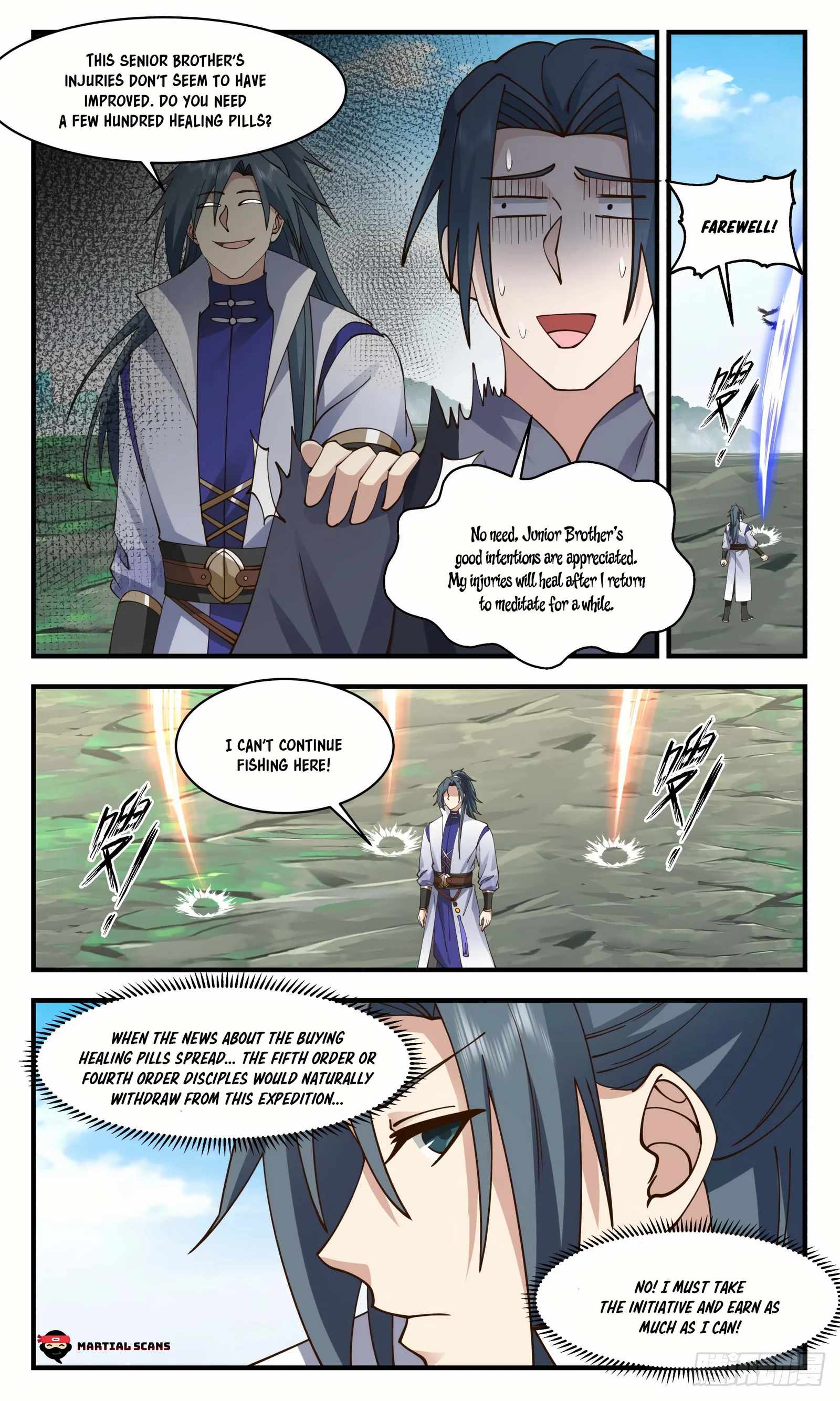 Martial Peak Chapter 2952 - Page 9