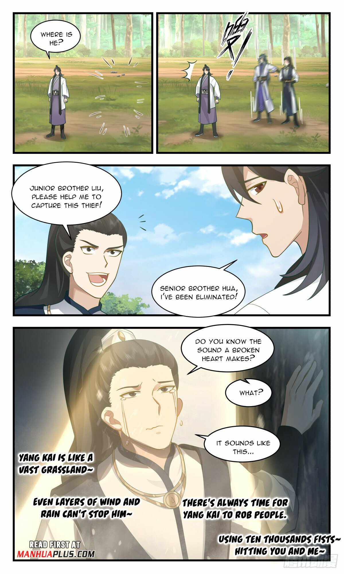 Martial Peak Chapter 2953 - Page 11