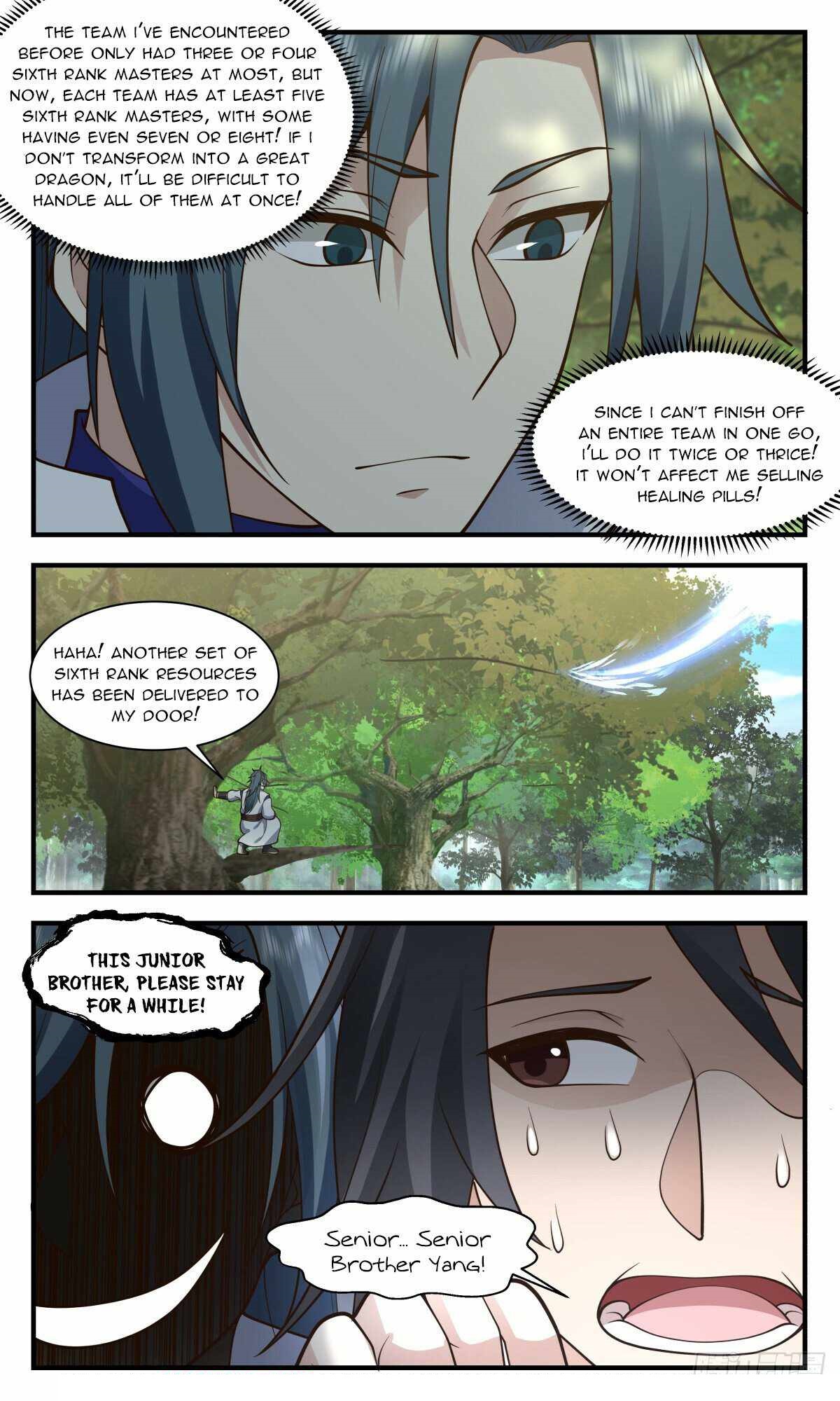 Martial Peak Chapter 2953 - Page 4