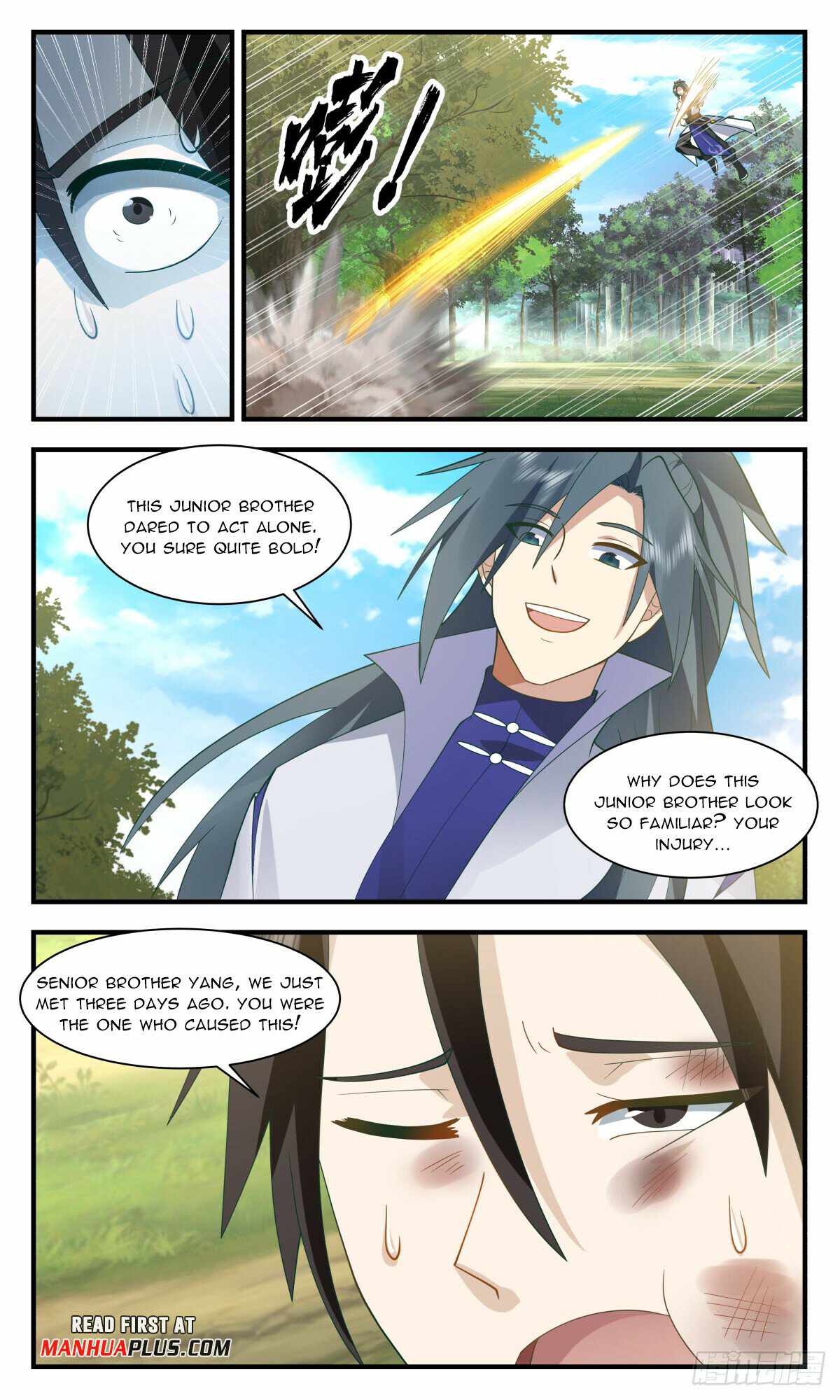 Martial Peak Chapter 2953 - Page 5