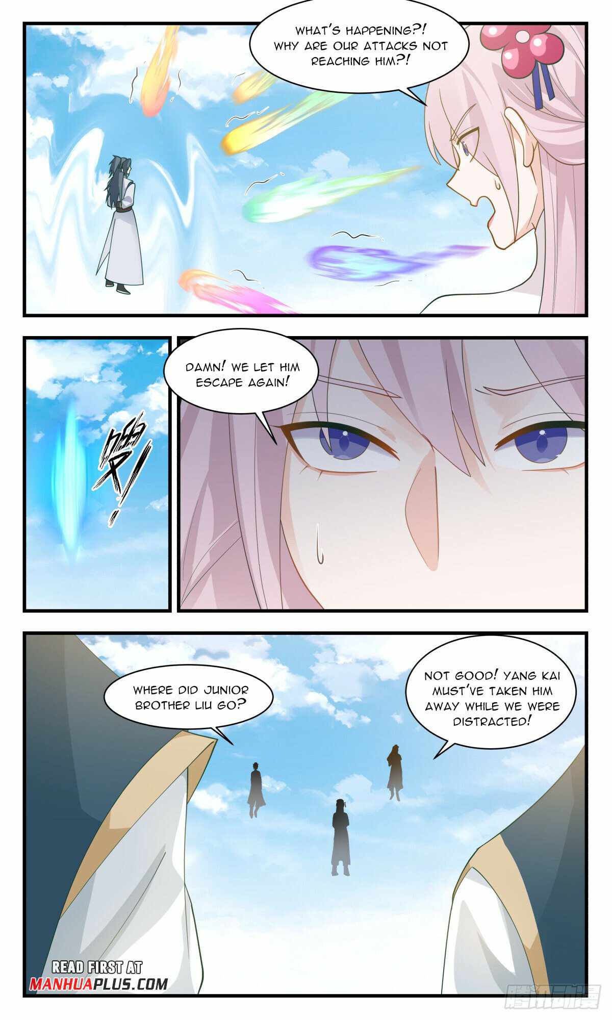 Martial Peak Chapter 2953 - Page 9