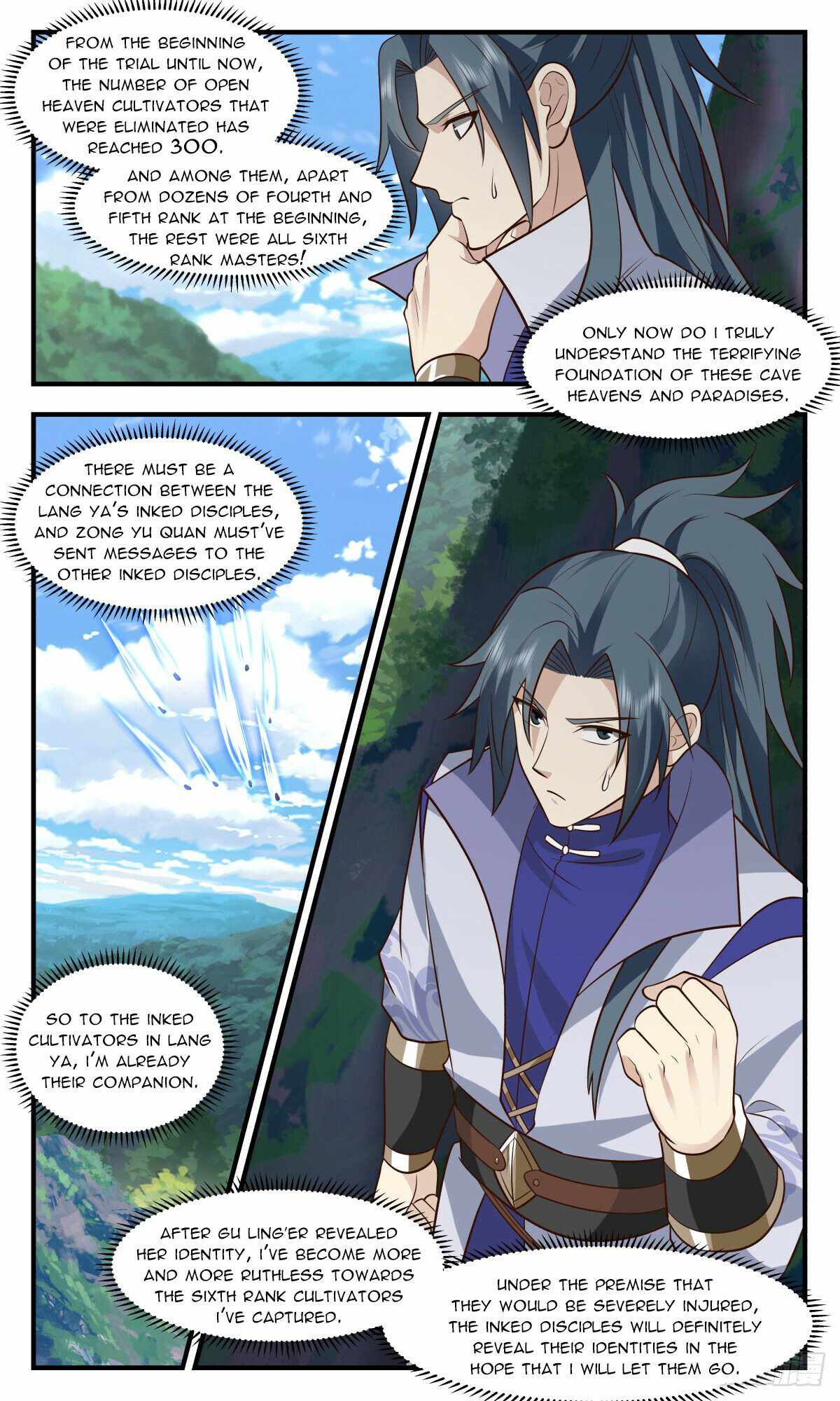 Martial Peak Chapter 2955 - Page 2