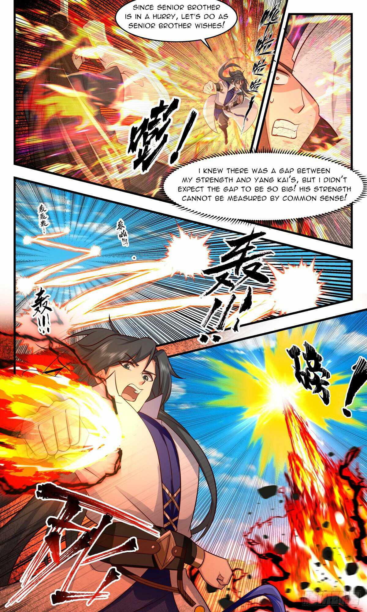 Martial Peak Chapter 2957 - Page 8