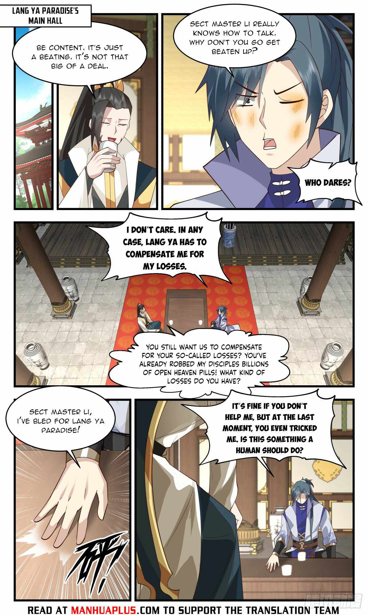 Martial Peak Chapter 2958 - Page 10