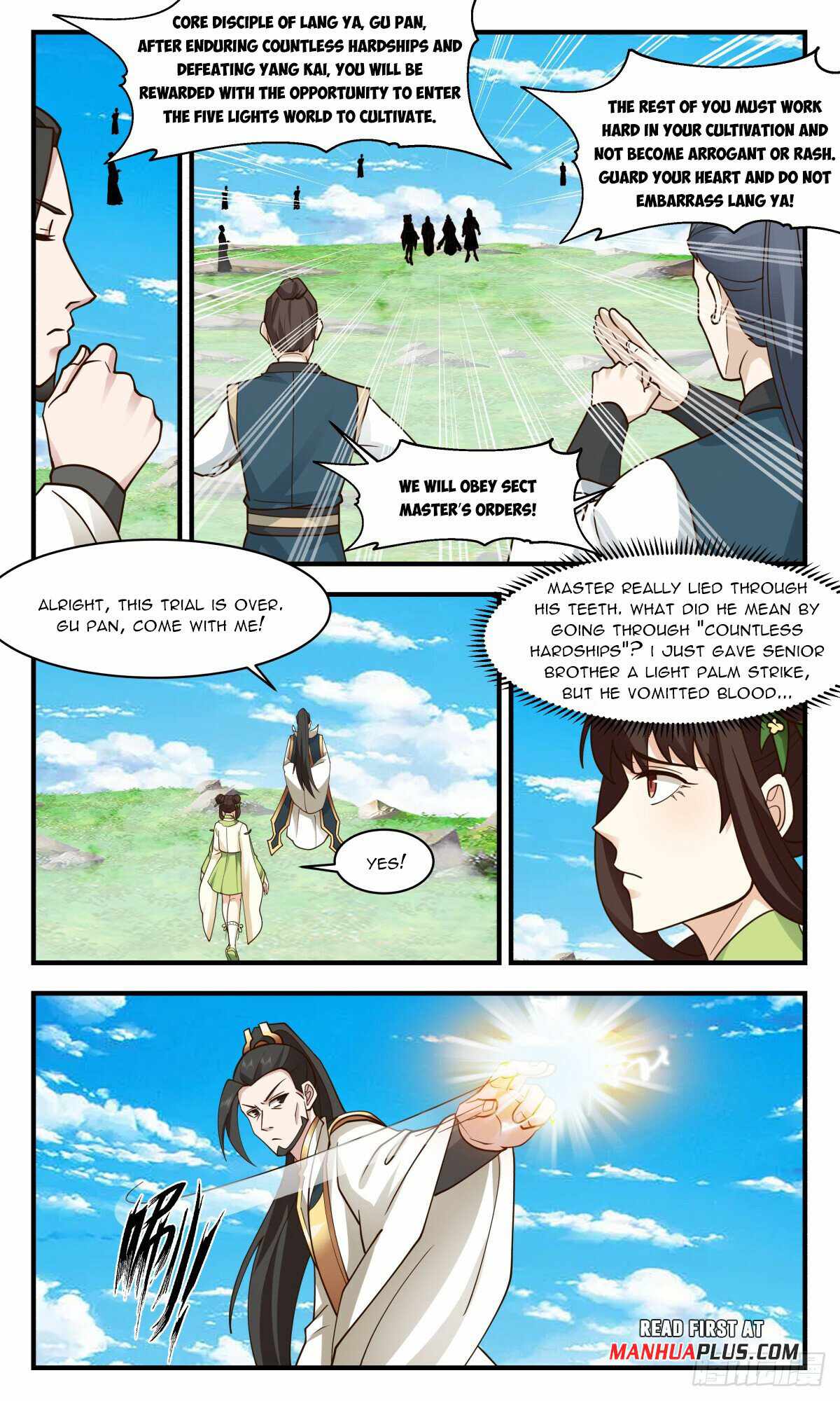 Martial Peak Chapter 2958 - Page 3