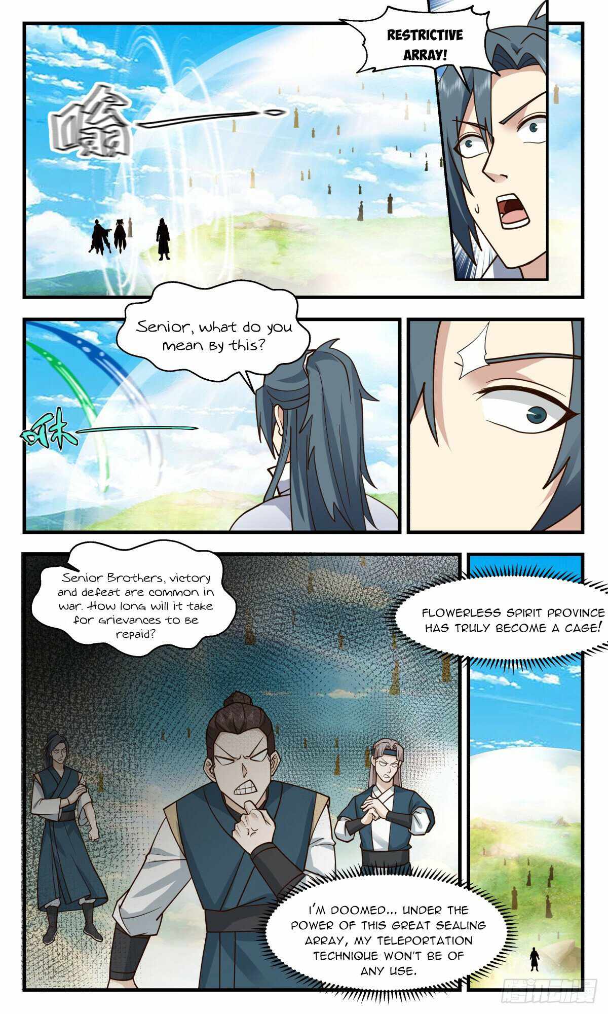 Martial Peak Chapter 2958 - Page 4
