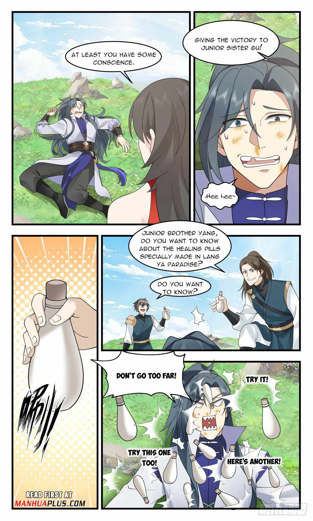 Martial Peak Chapter 2958 - Page 7