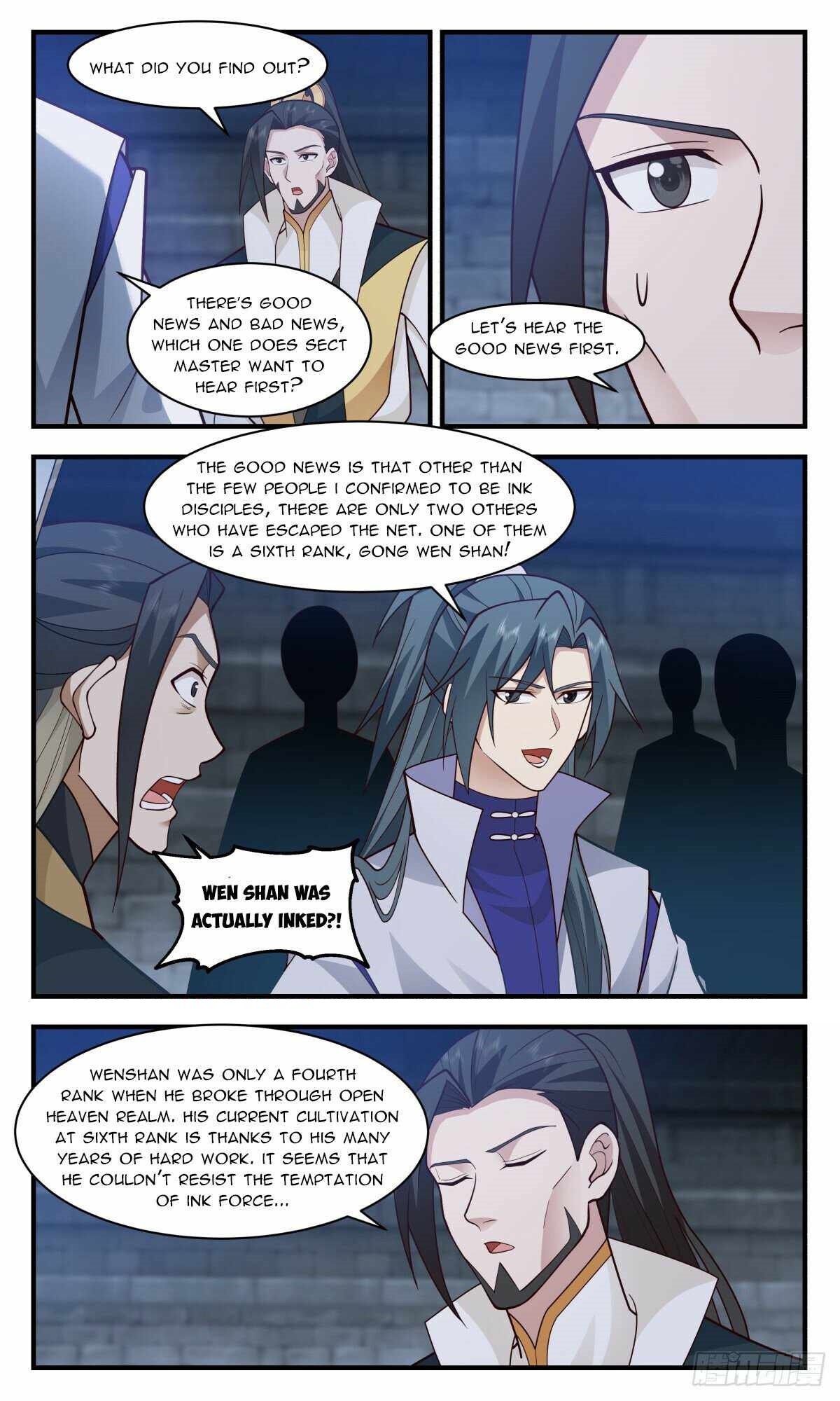 Martial Peak Chapter 2962 - Page 10