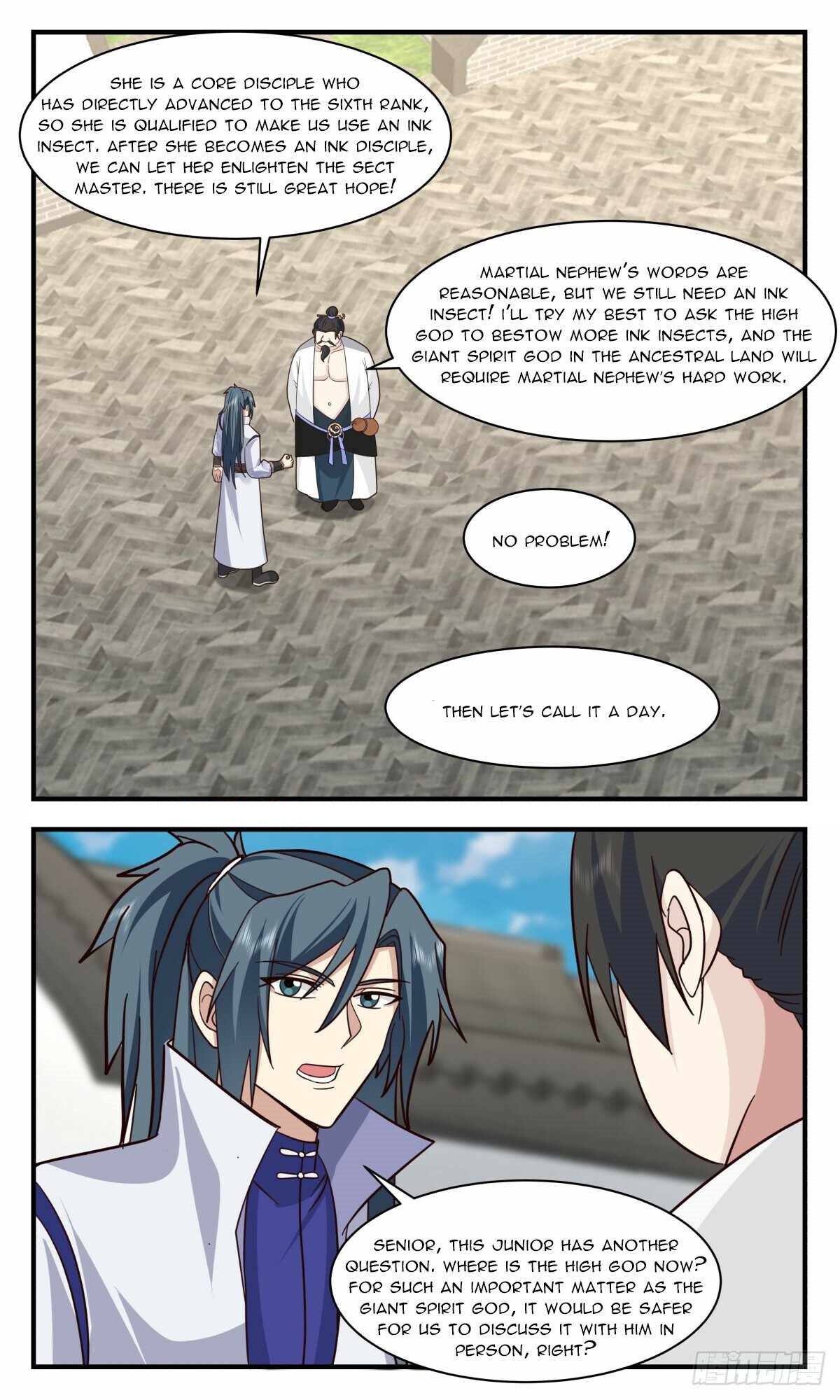 Martial Peak Chapter 2962 - Page 6