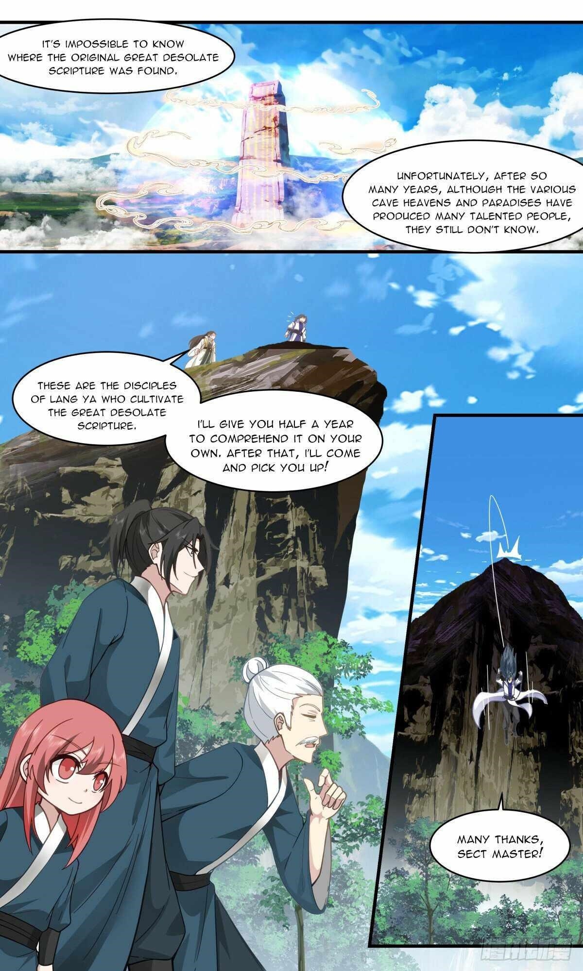Martial Peak Chapter 2965 - Page 4