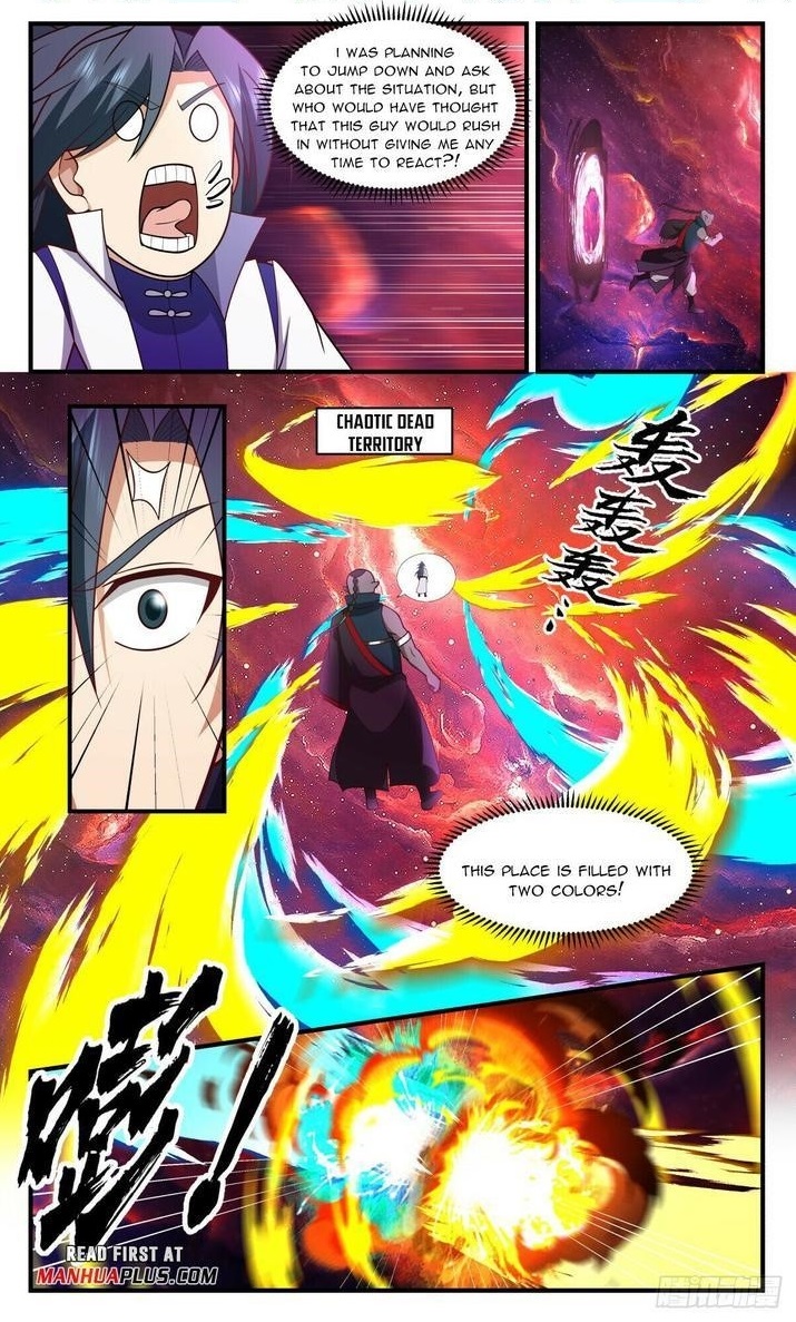Martial Peak Chapter 2968 - Page 1