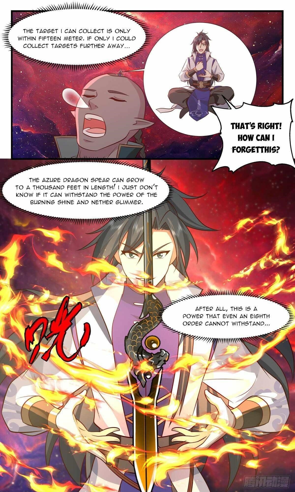 Martial Peak Chapter 2968 - Page 12