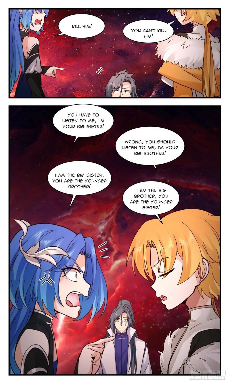 Martial Peak Chapter 2969 - Page 11