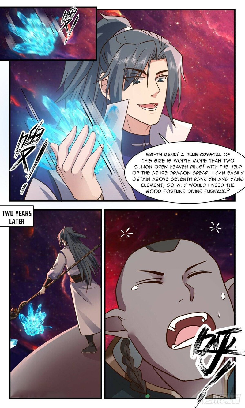 Martial Peak Chapter 2969 - Page 3
