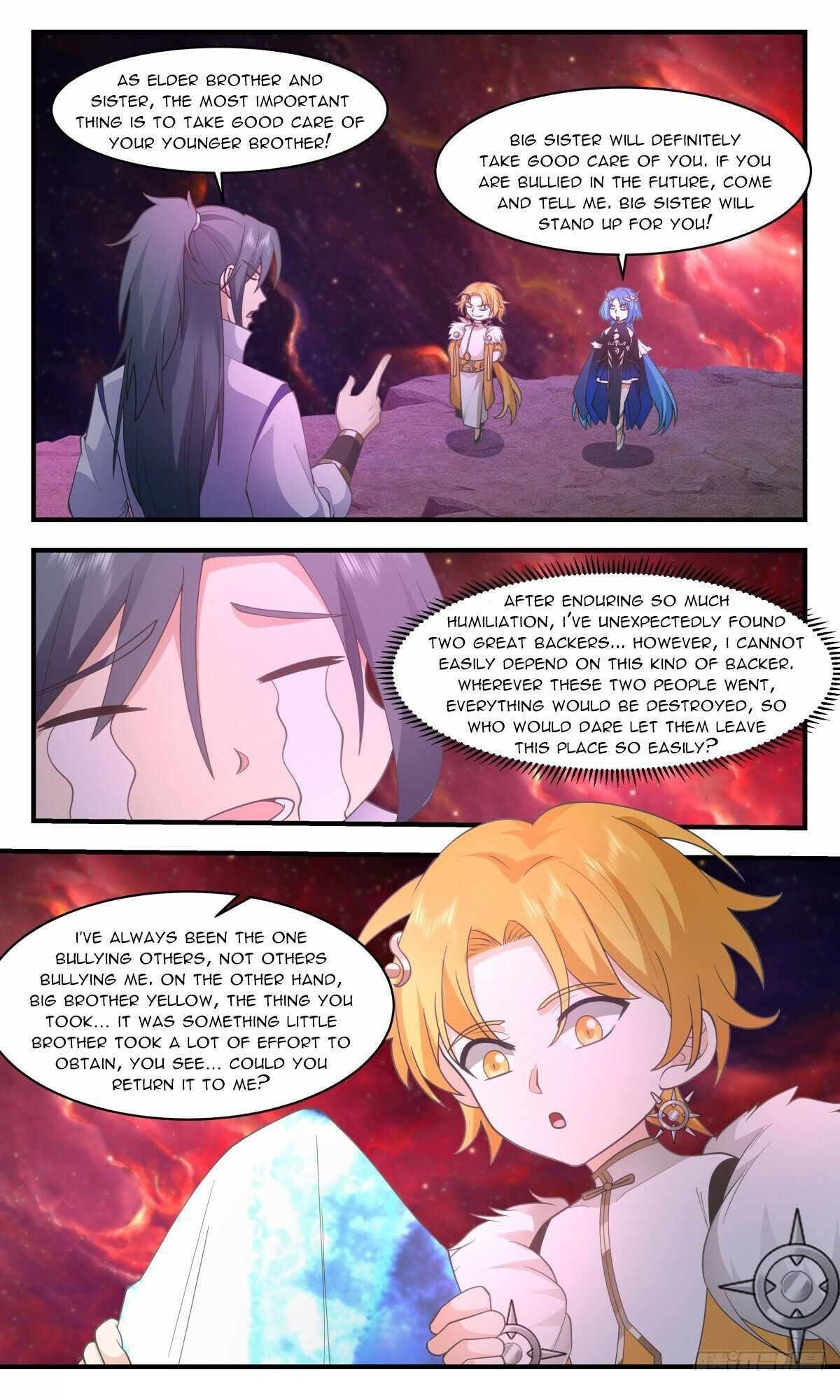 Martial Peak Chapter 2970 - Page 10
