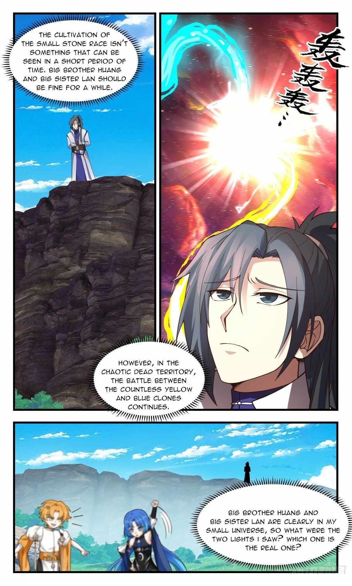 Martial Peak Chapter 2972 - Page 4