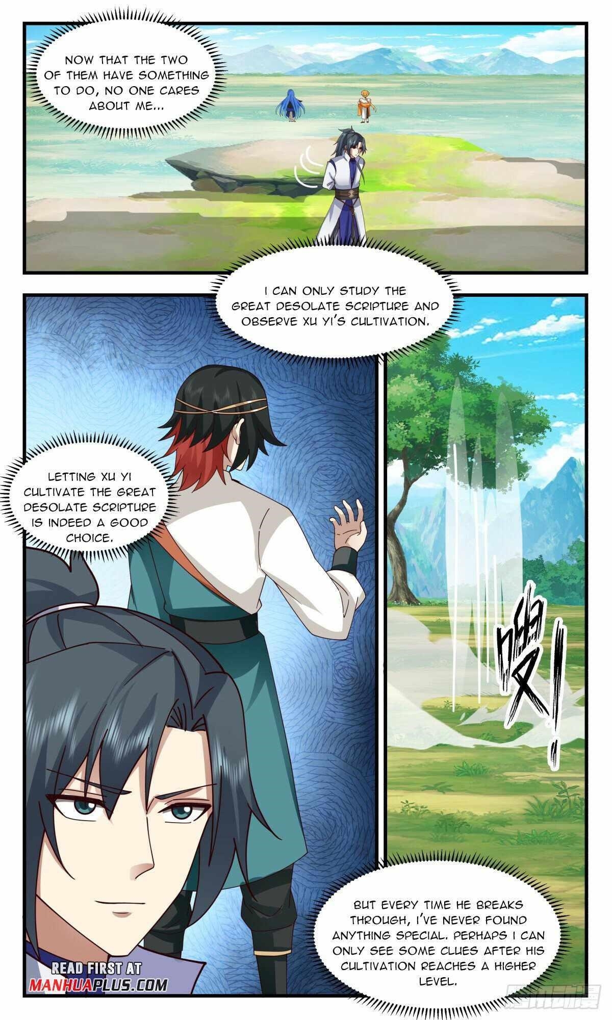 Martial Peak Chapter 2972 - Page 5