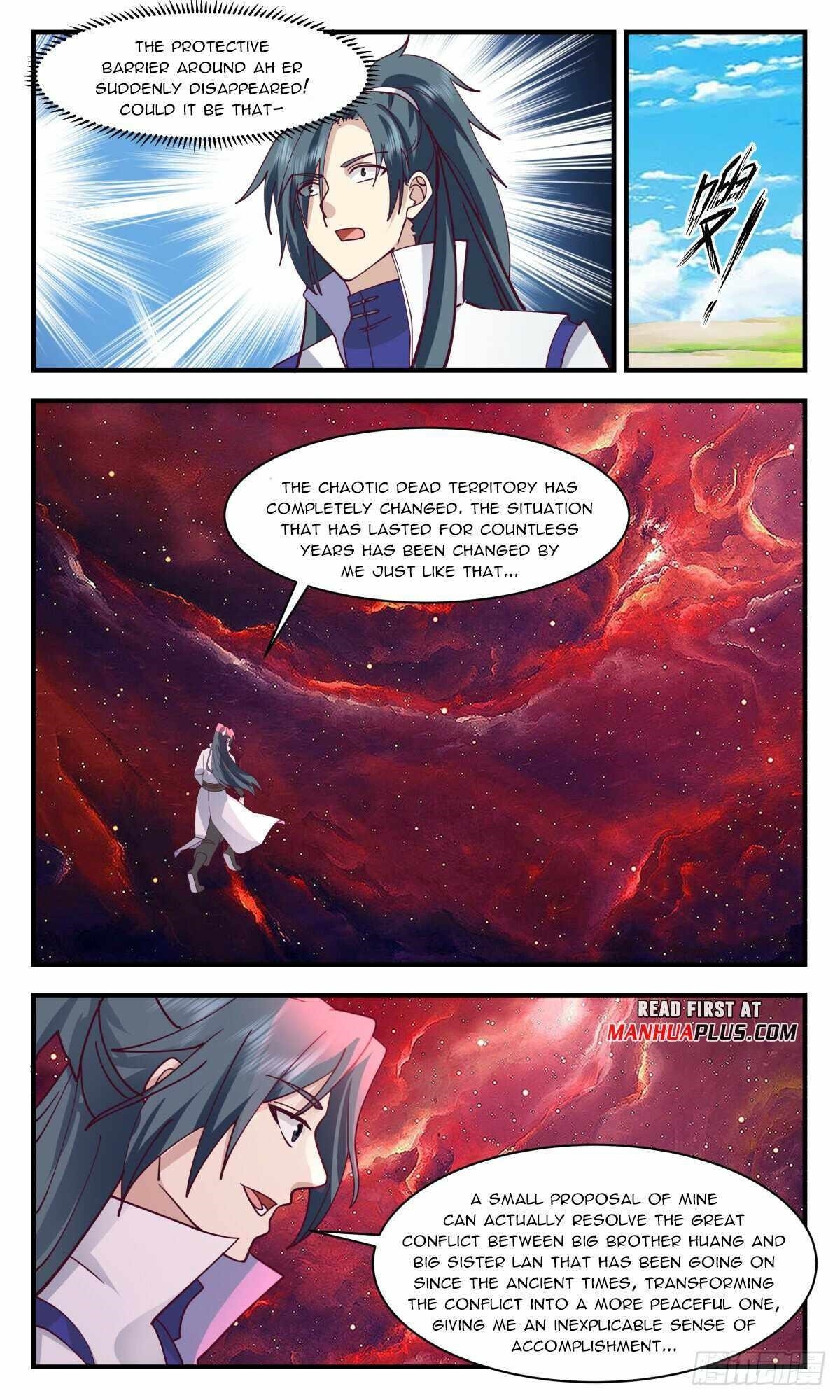 Martial Peak Chapter 2973 - Page 11