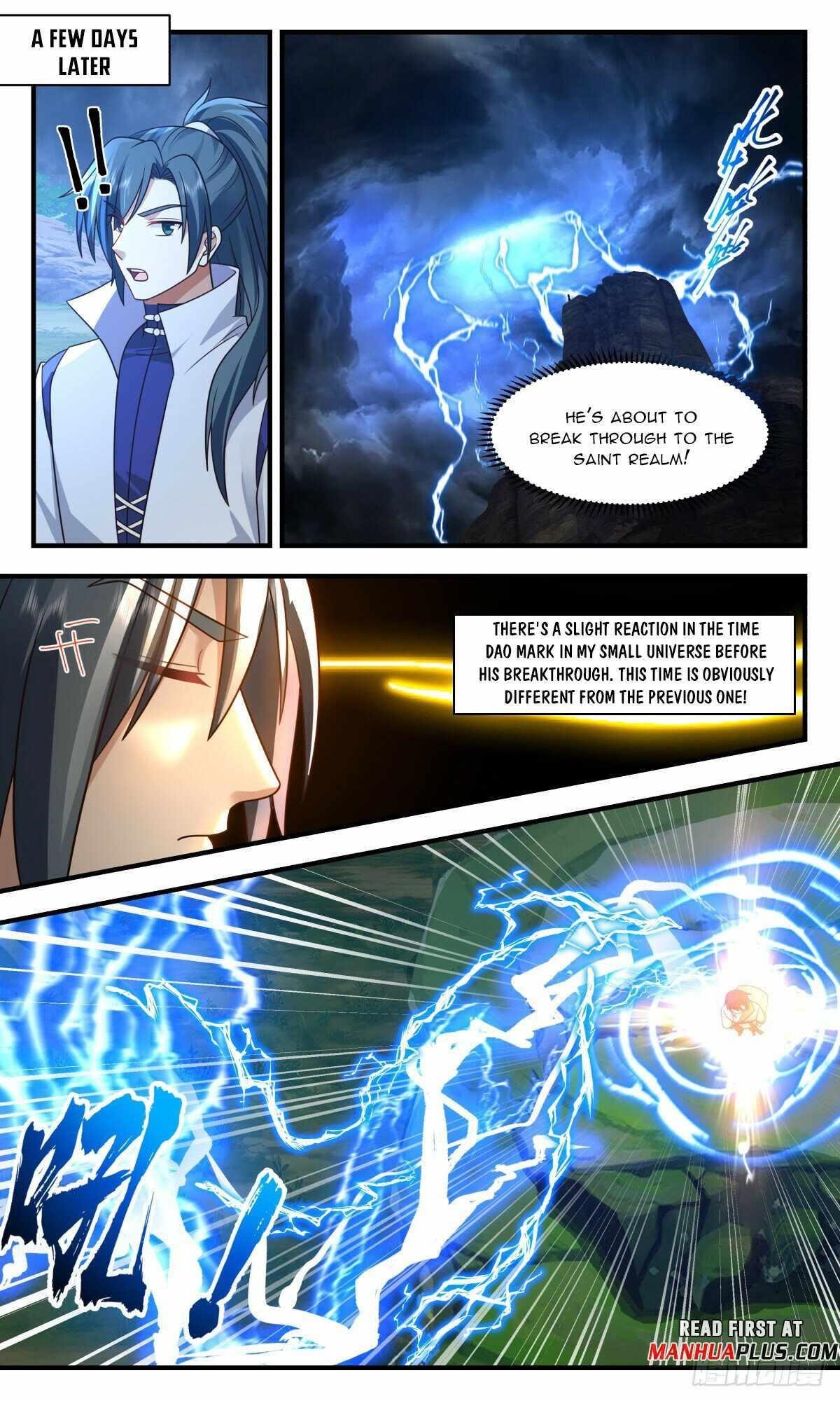 Martial Peak Chapter 2973 - Page 5