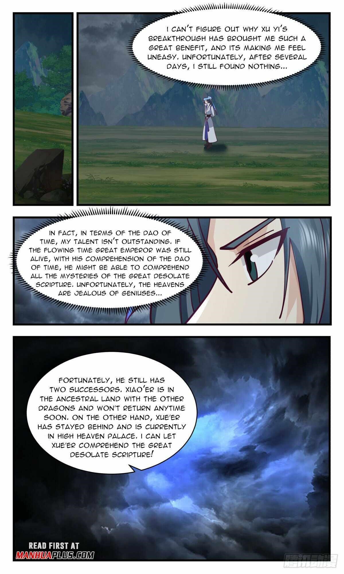 Martial Peak Chapter 2973 - Page 9