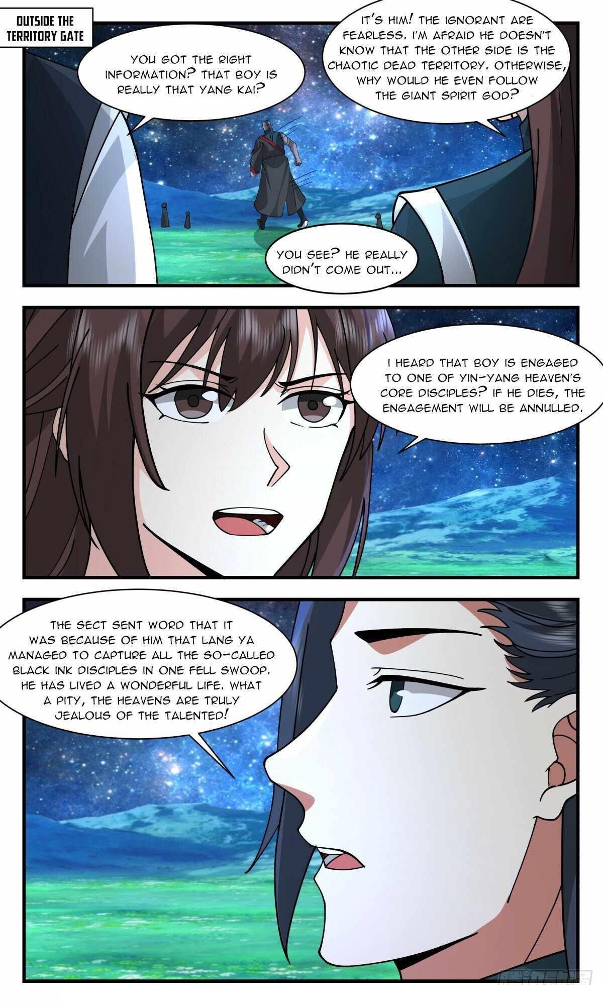 Martial Peak Chapter 2974 - Page 4